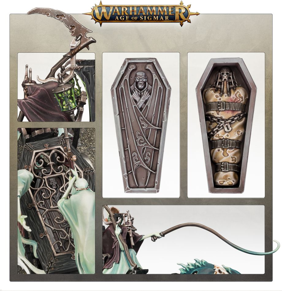 Cairn Wraith and relic bearers