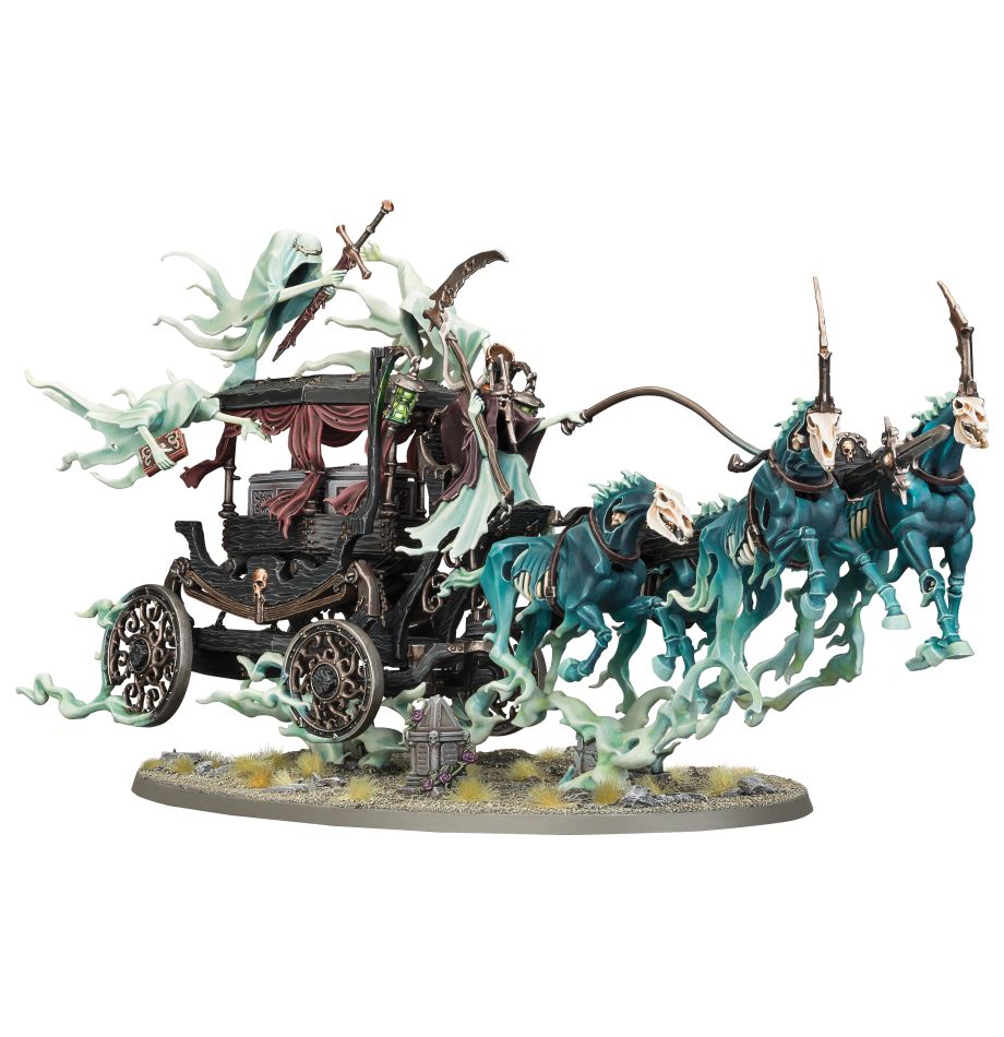 Age of Sigmar: Nighthaunt - Black Coach box art