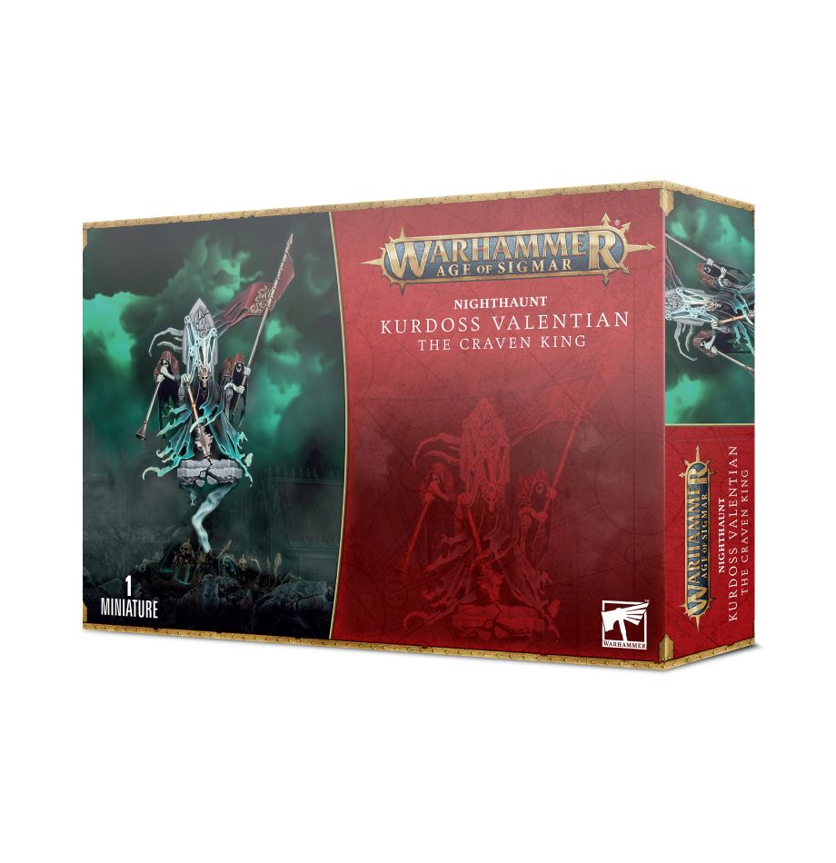 Wraith Herald s trúbkou