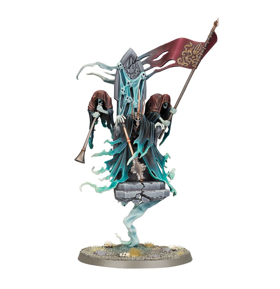Age of Sigmar: Nighthaunt - Kurdoss Valentian, The Craven King obal produktu