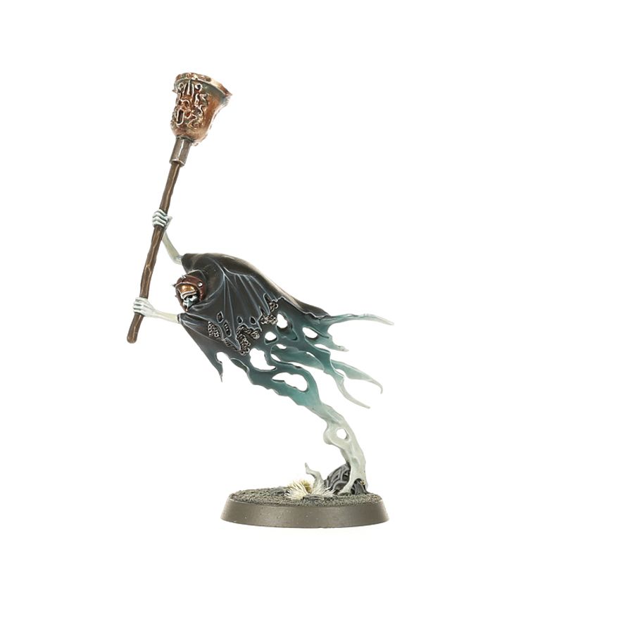 Detail miniatúr Grimghast Reapers