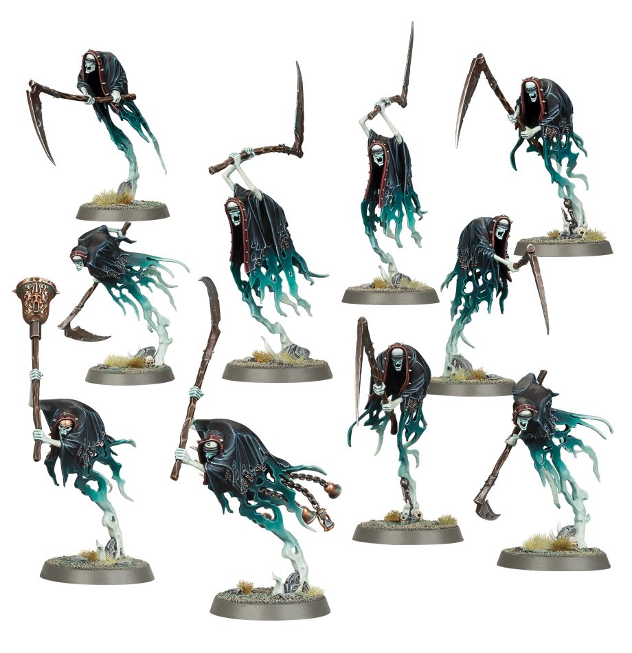 Nighthaunt - Grimghast Reapers obal produktu
