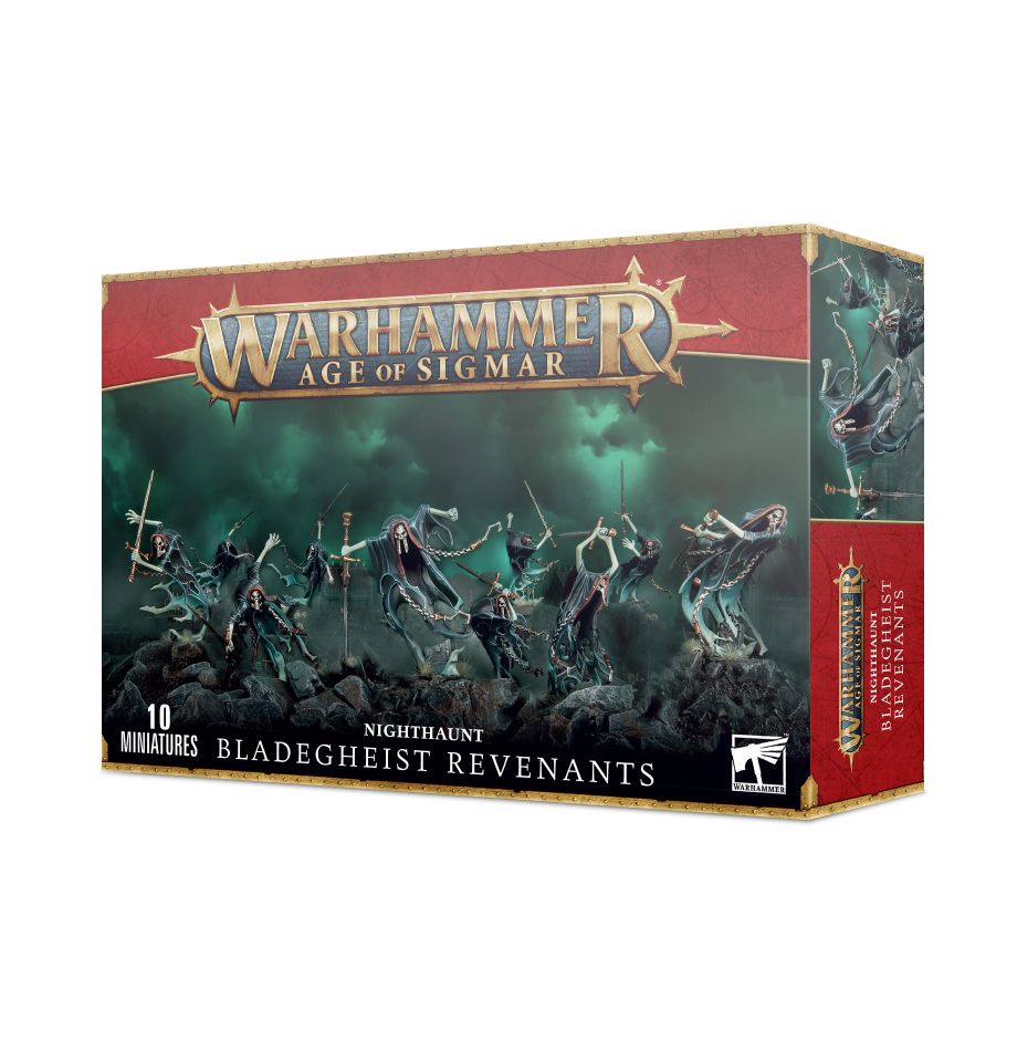 Bladegheist Revenants squad