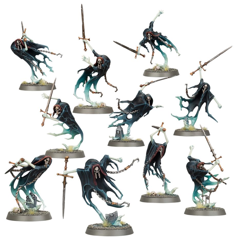 Bladegheist Revenants obal produktu