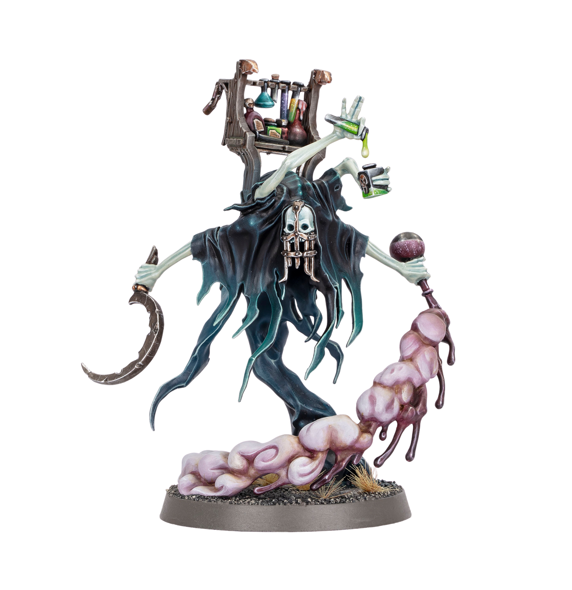 Age of Sigmar: Nighthaunt - Lord Vitriolic box art