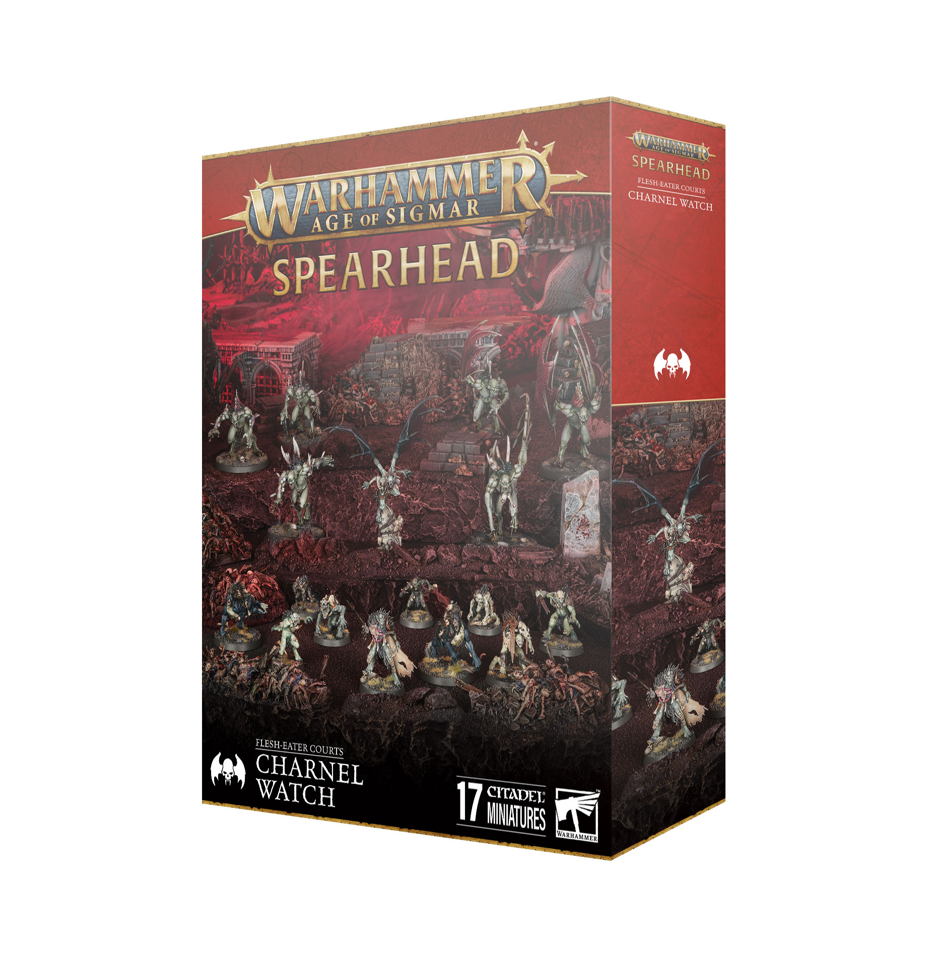 Crypt Flayers and Crypt Horrors