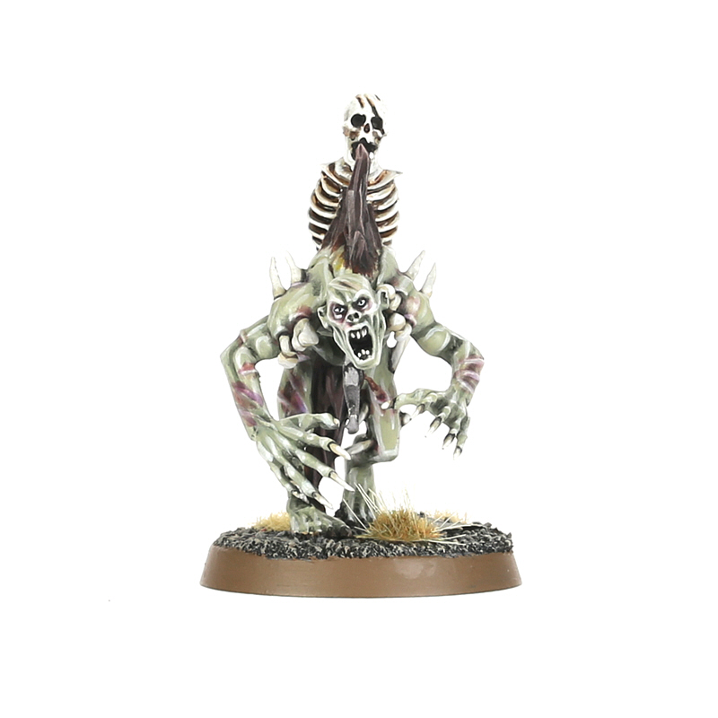 Pohľad na detail modelov Crypt Ghouls