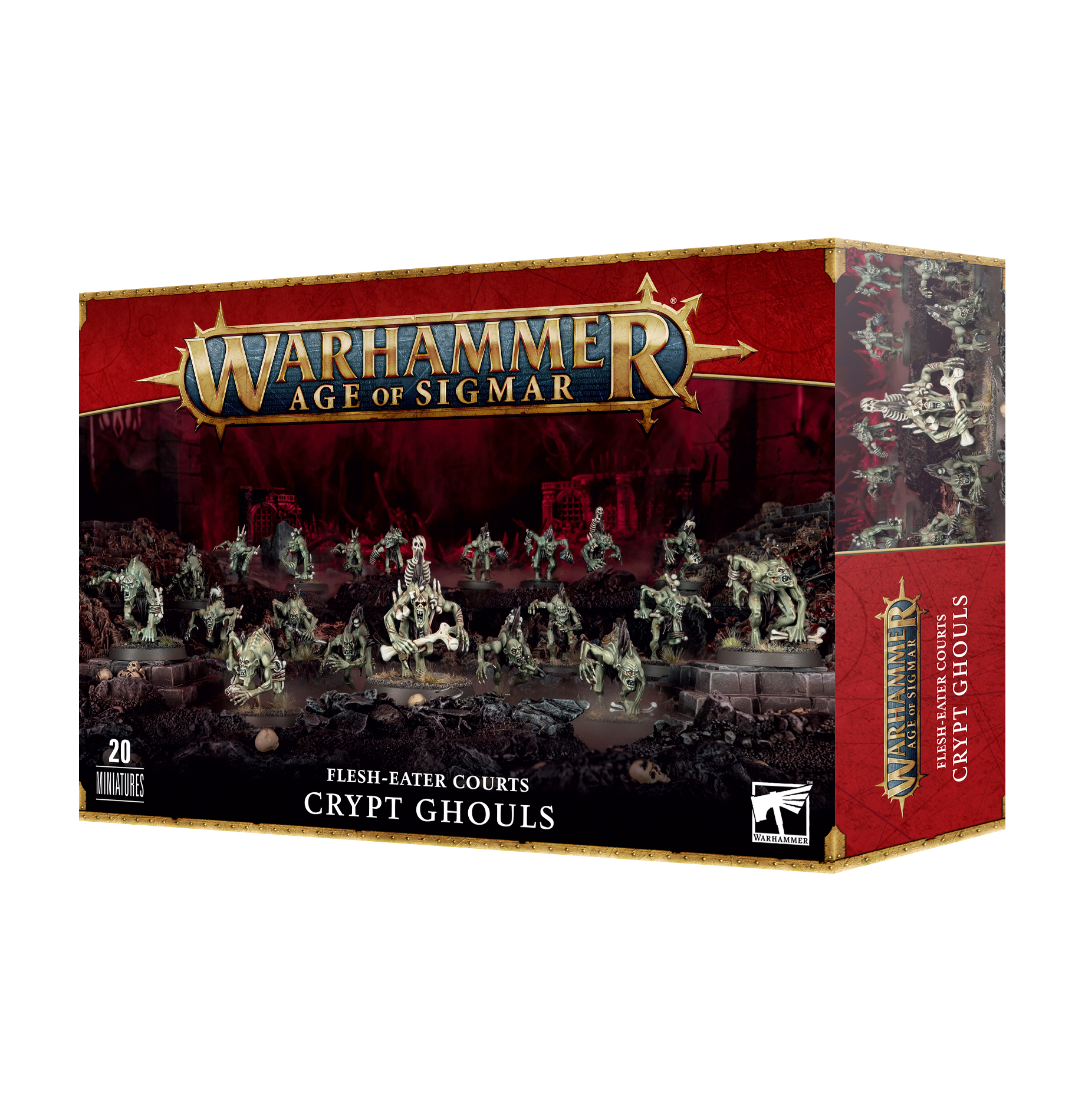 Zostavená jednotka Crypt Ghouls