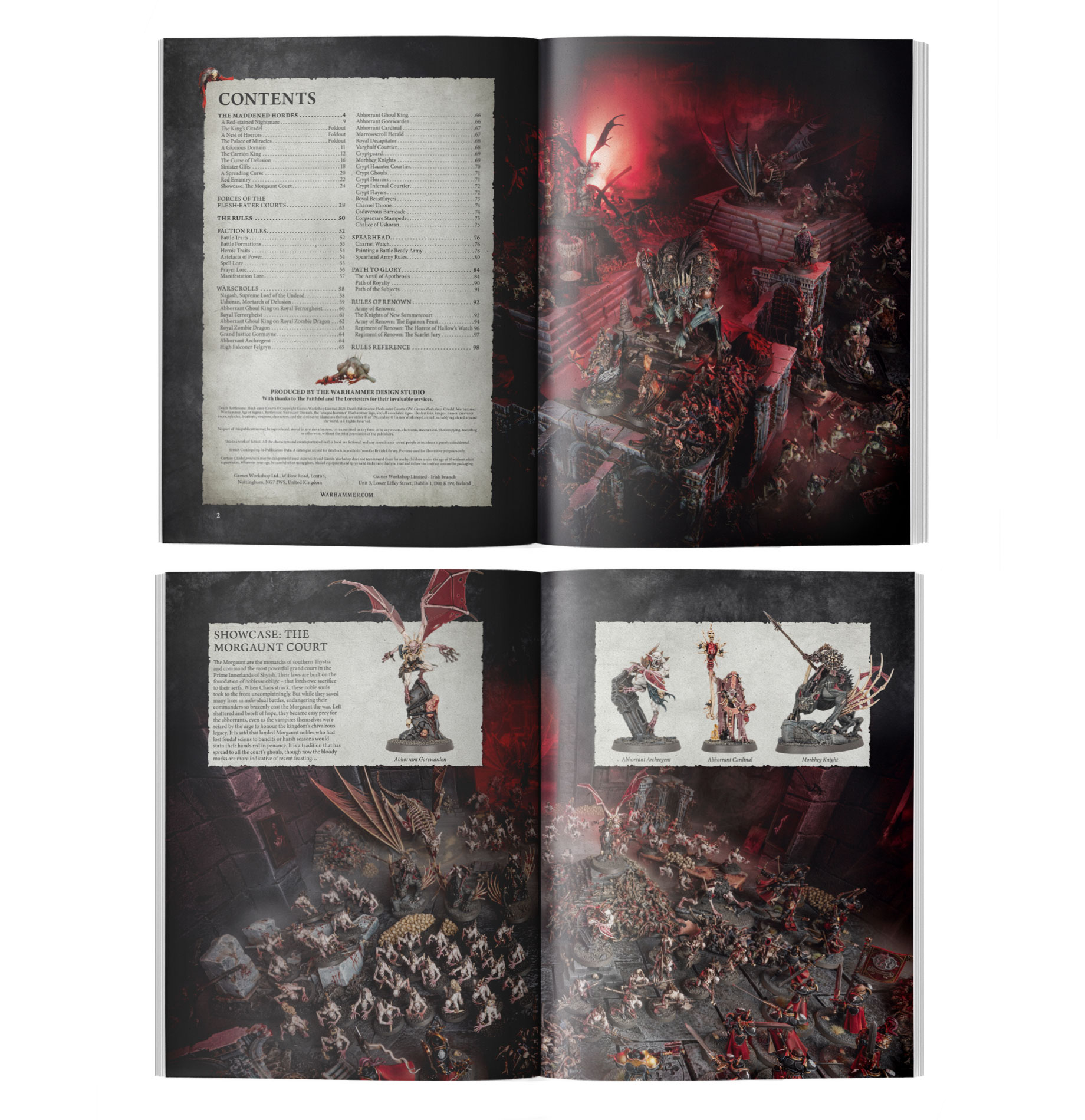 Age of Sigmar: Battletomes/Faction Pack - Death Battletome: Flesh-eater Courts
