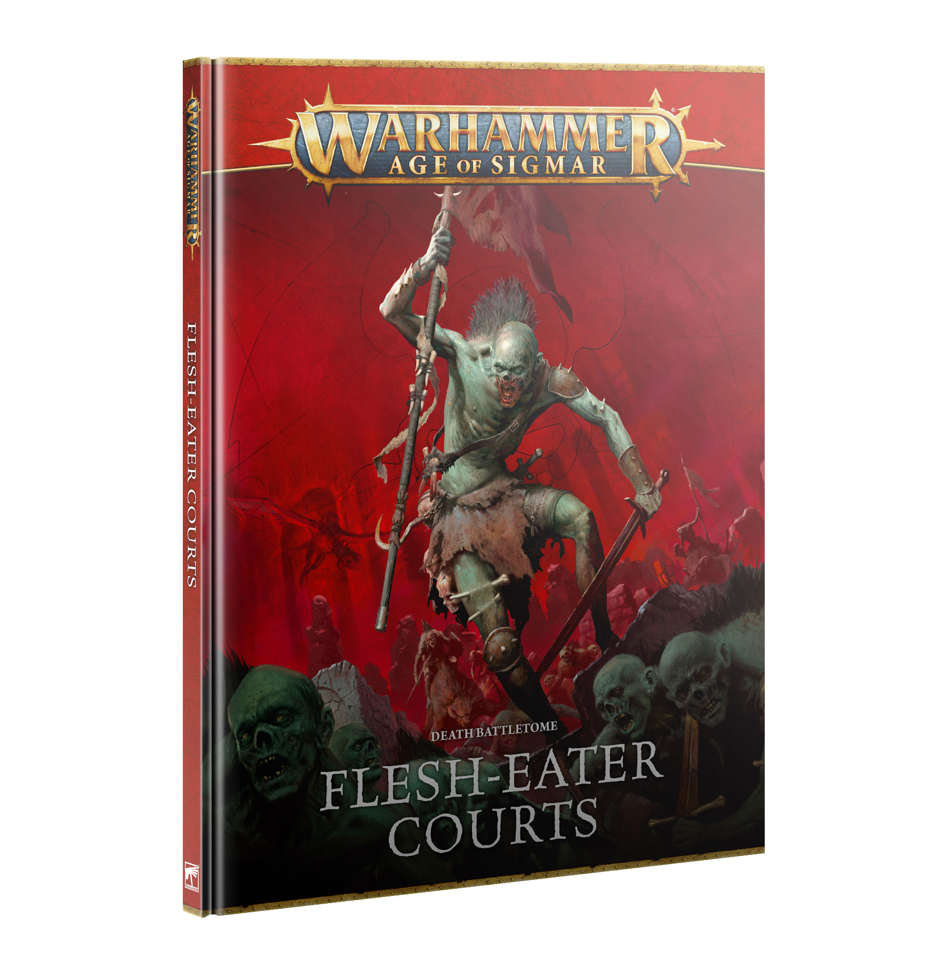 Death Battletome: Flesh-eater Courts obálka produktu