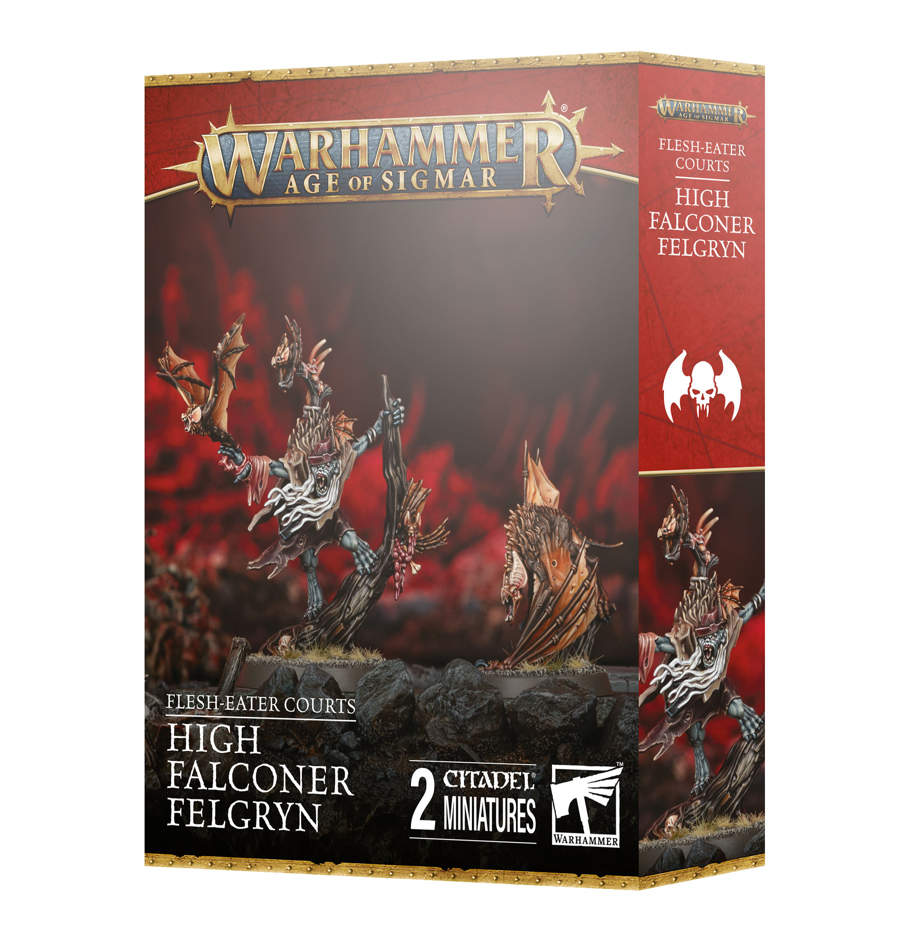 High Falconer Felgryn akčný pohľad