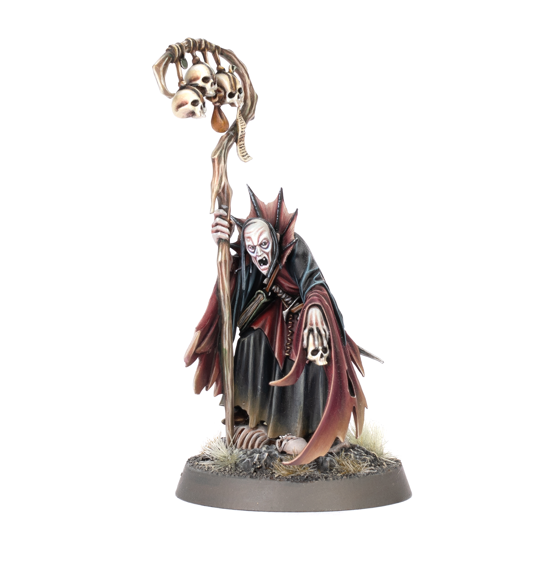 Age of Sigmar: Soulblight Gravelords - Necromancer box art
