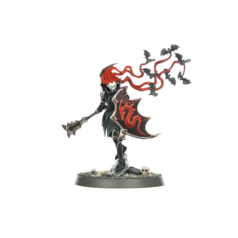 Vampire Lord - celkový pohľad na model