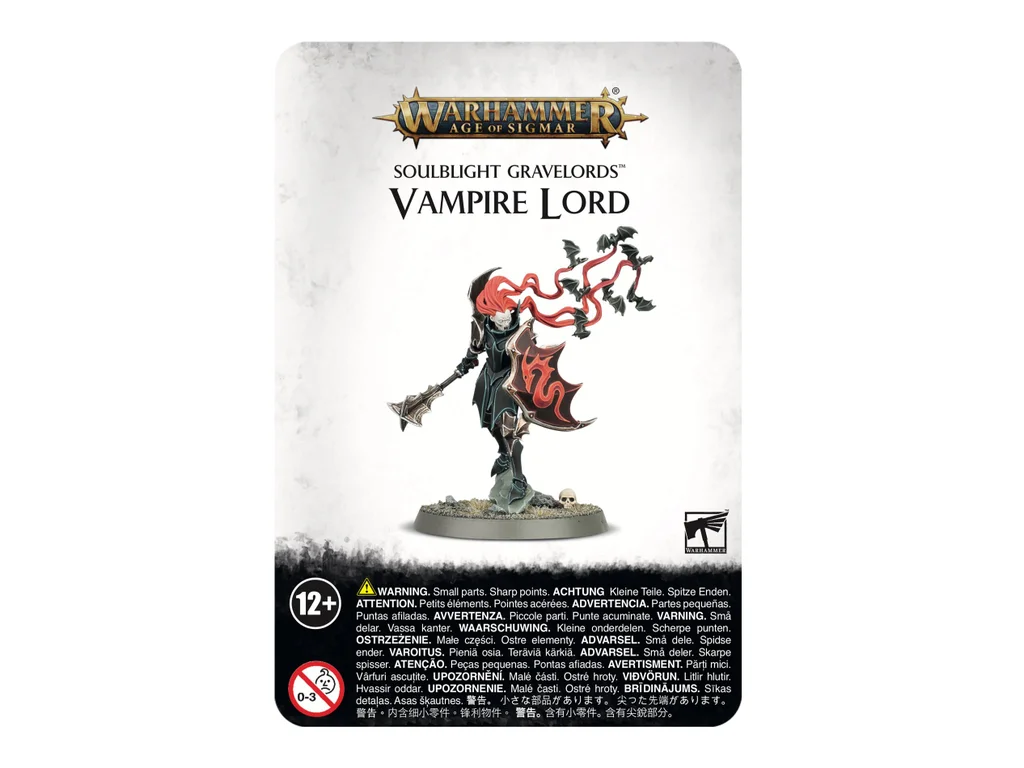 Vampire Lord - pohľad zo strany