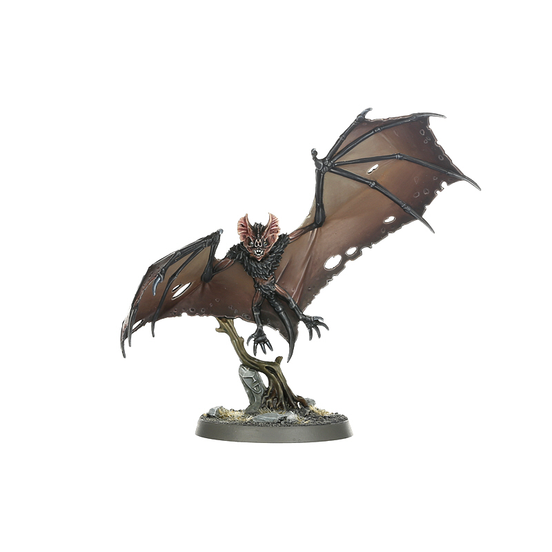 Age of Sigmar: Soulblight Gravelords - Fell Bats - miniatúry
