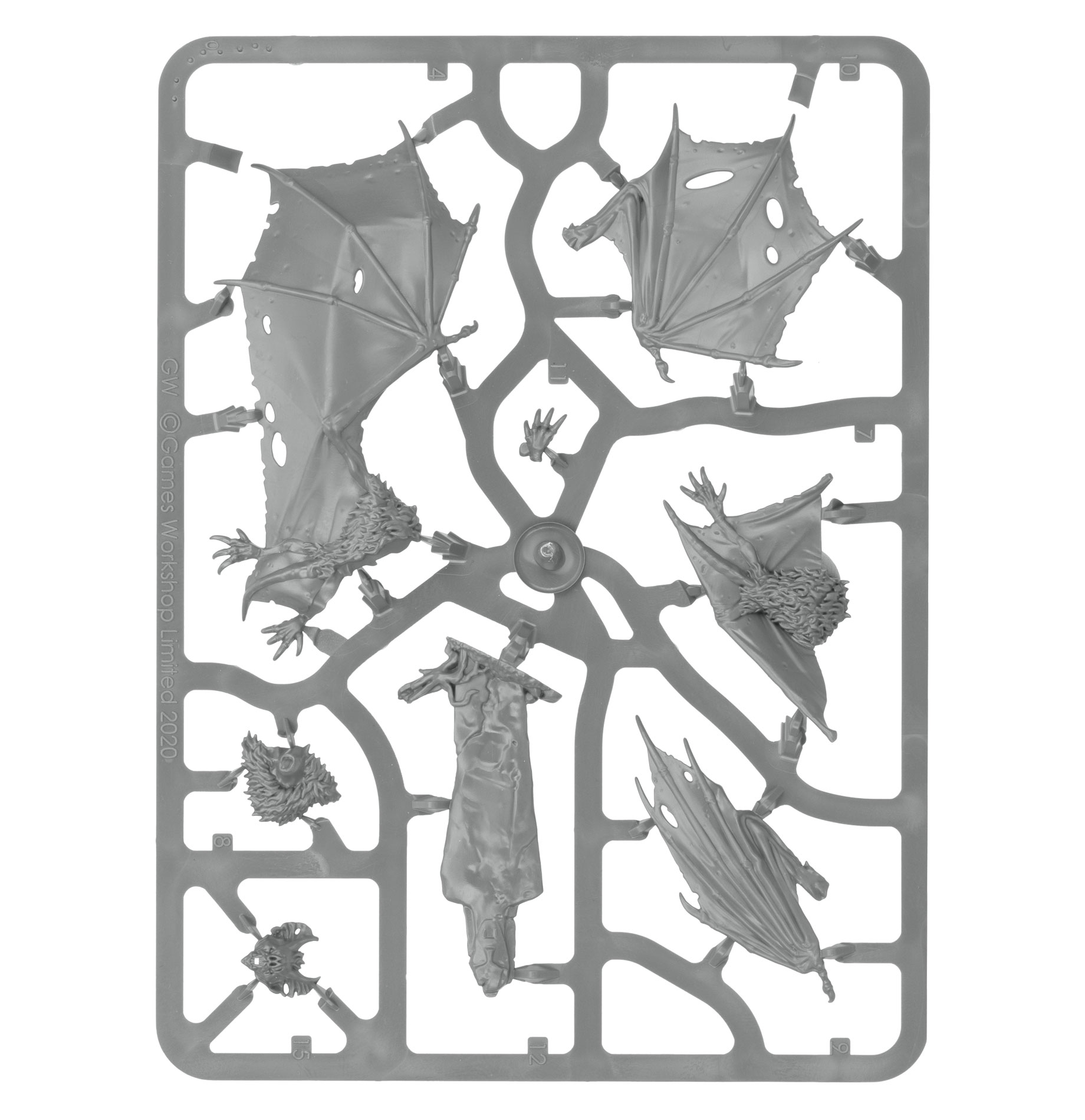 Age of Sigmar: Soulblight Gravelords - Fell Bats - balenie