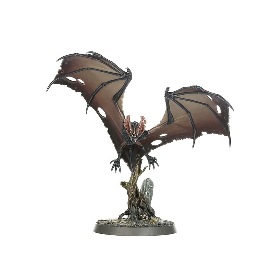 Age of Sigmar: Soulblight Gravelords - Fell Bats - výliatky