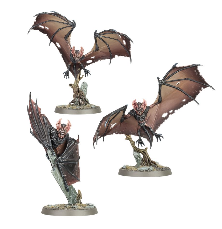 Age of Sigmar: Soulblight Gravelords - Fell Bats obal produktu