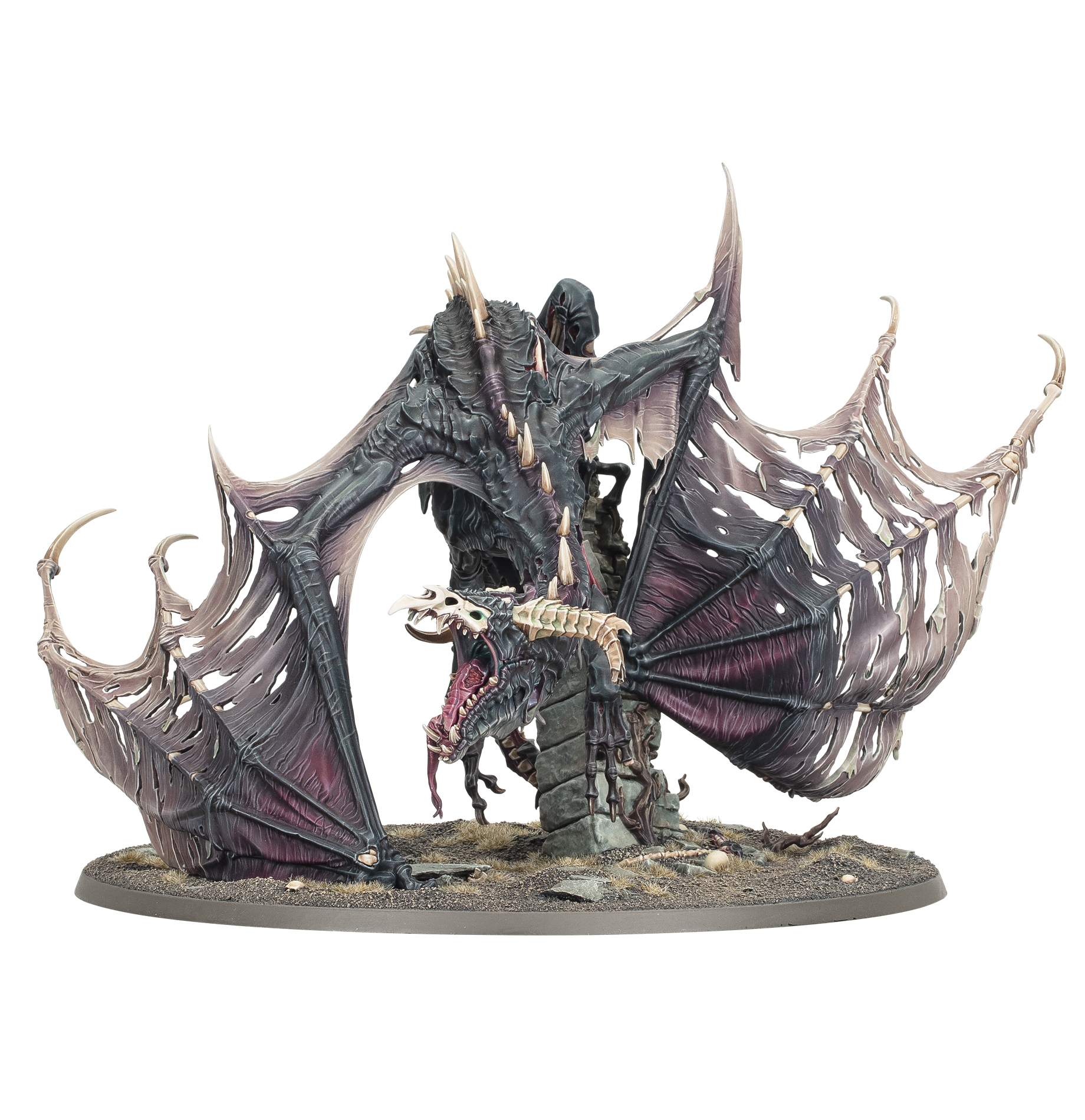 Prince Vhordrai na podstavci