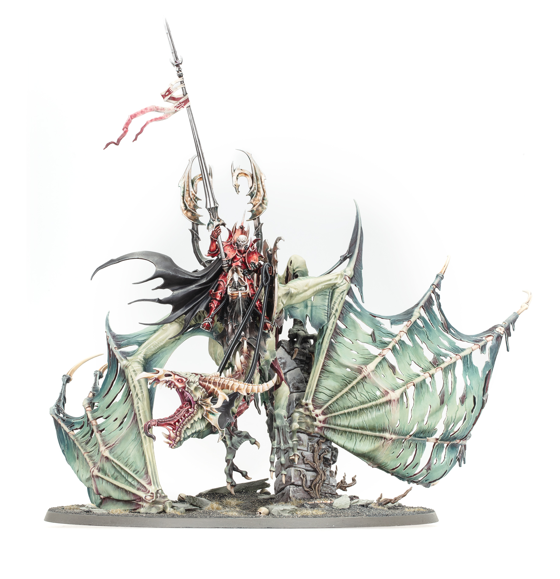 Prince Vhordrai, Lord of the Crimson Keep / Revenant Draconith obal produktu