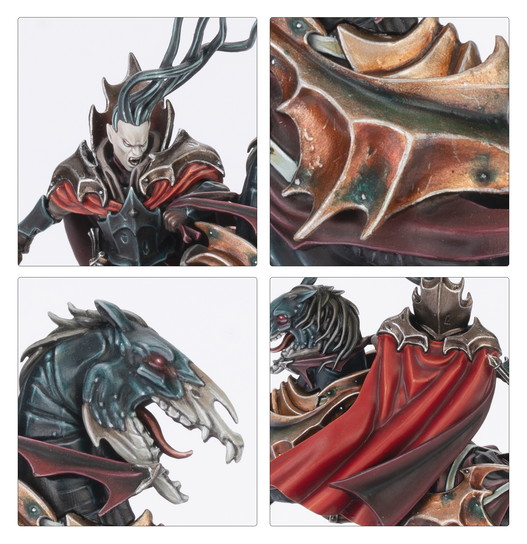 Vampire Lord on Nightmare Steed alternative angles
