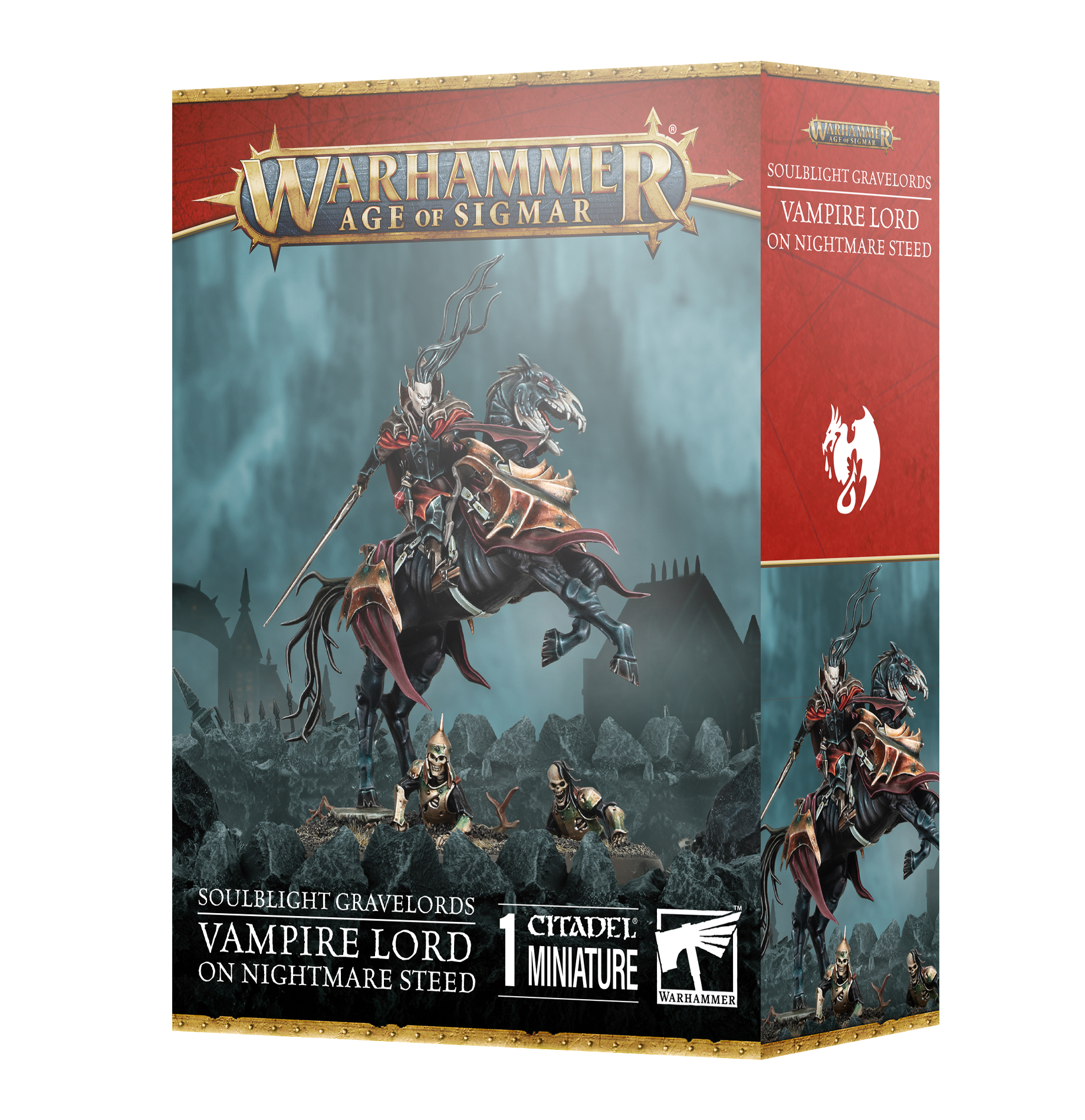 Vampire Lord on Nightmare Steed components view