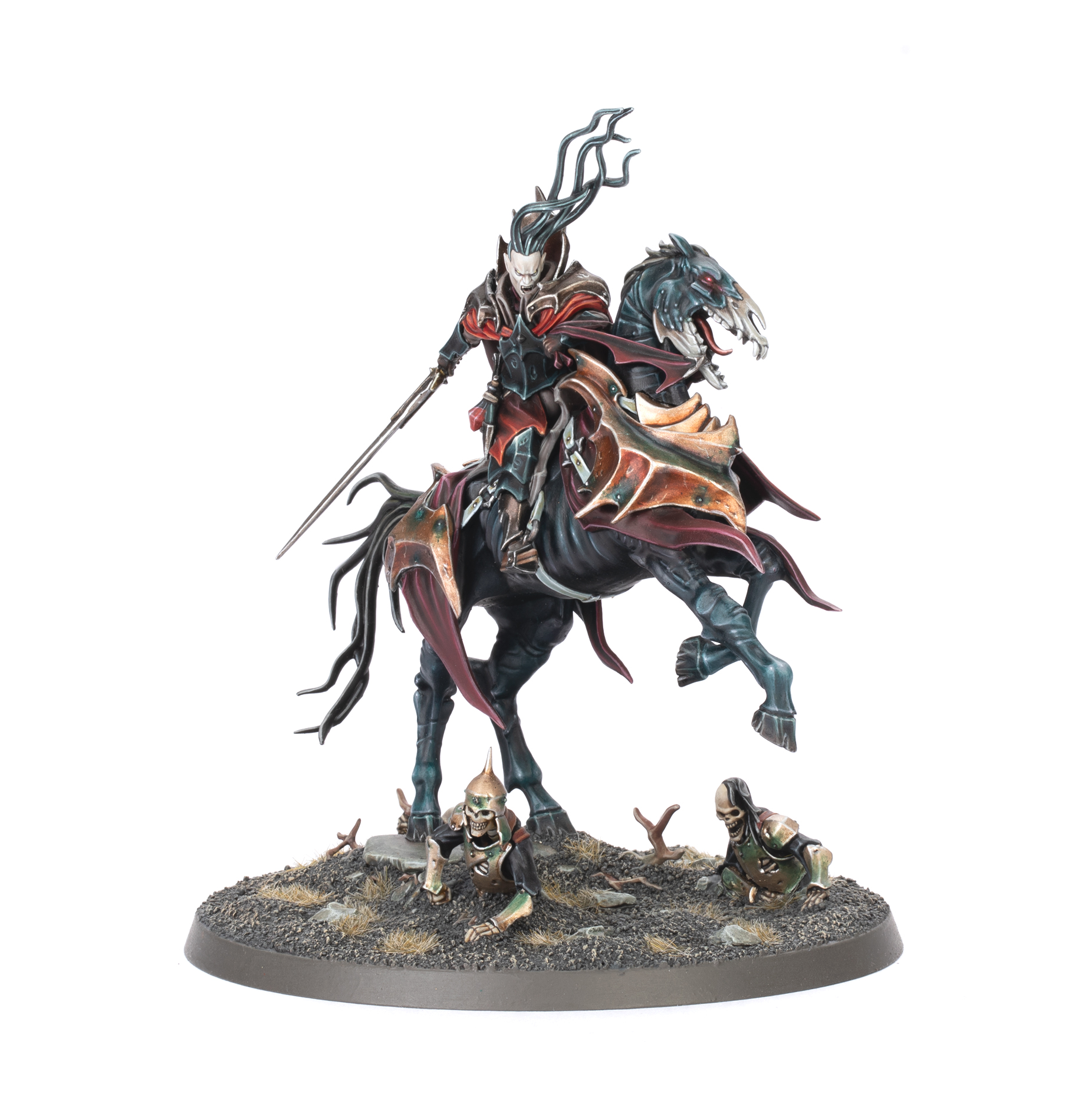 Vampire Lord on Nightmare Steed box art
