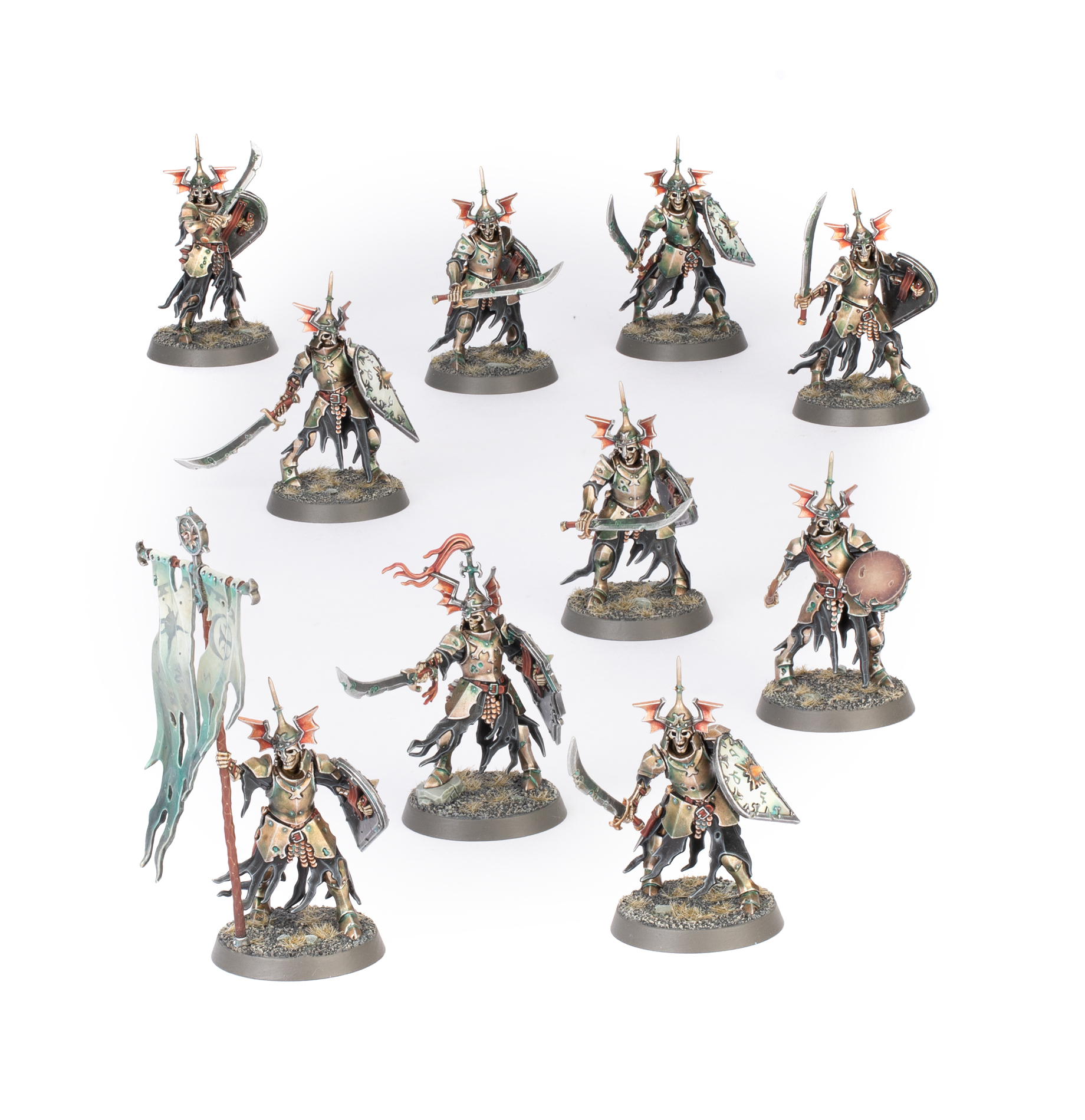 Age of Sigmar: Soulblight Gravelords - Barrow Guard box art