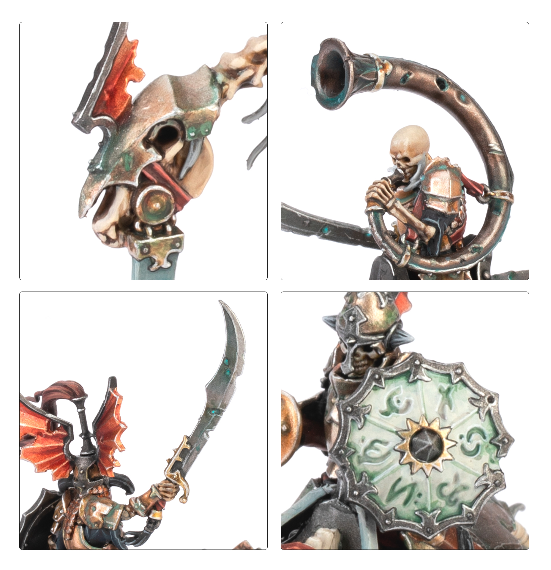 Complete set of components