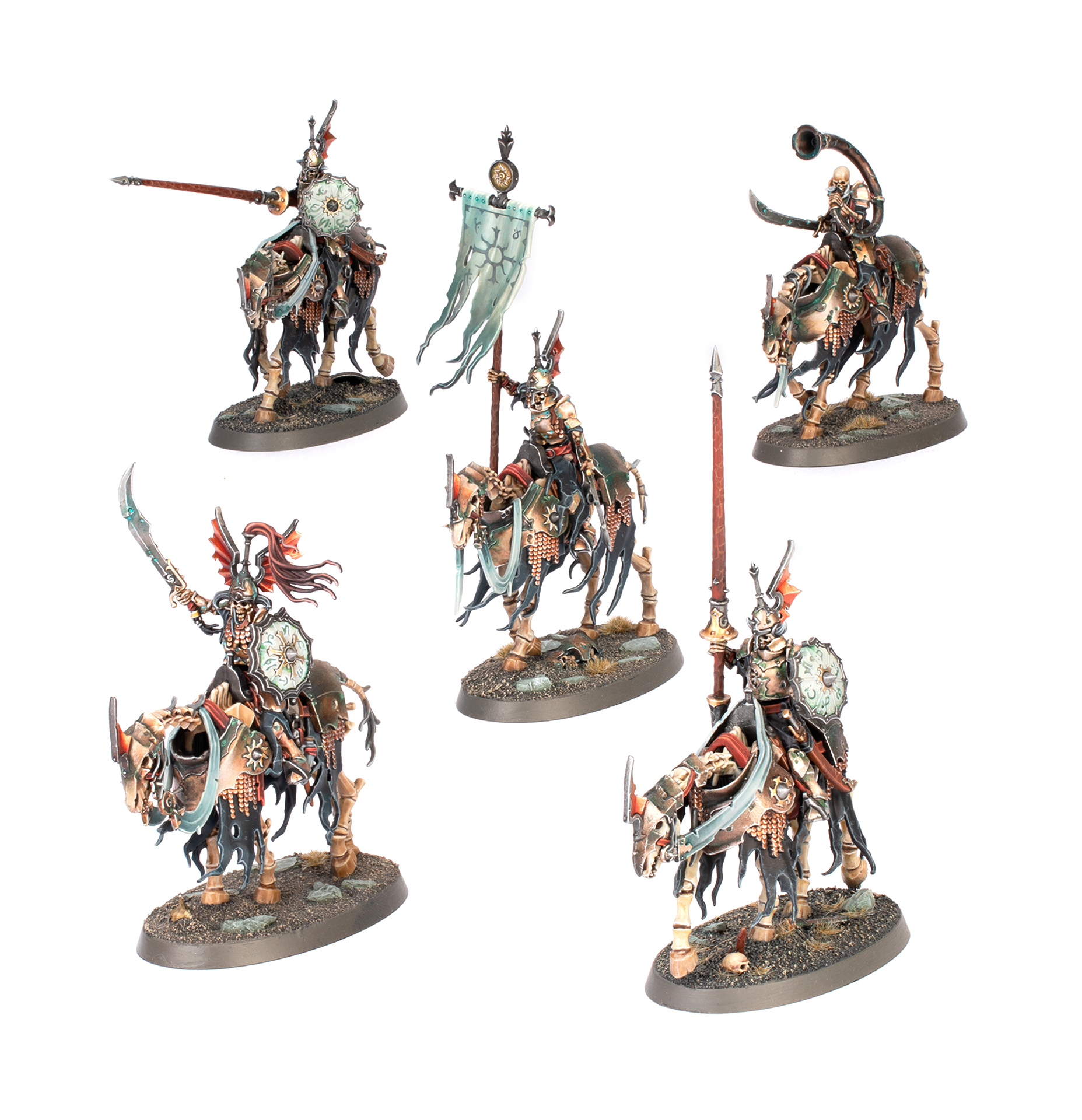 Age of Sigmar: Soulblight Gravelords - Barrow Knights box art
