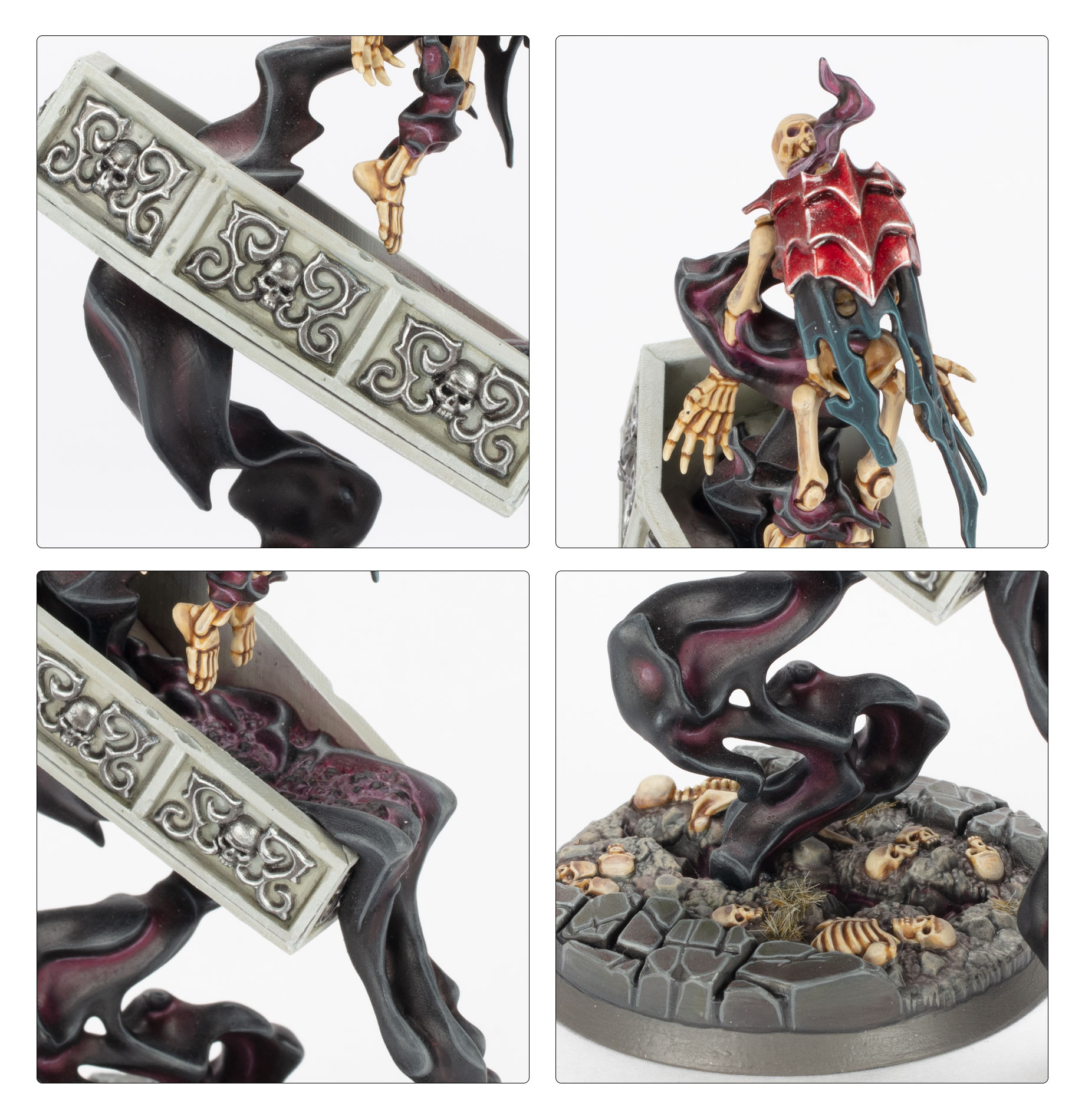 Soulblight Gravelords Manifestations box contents