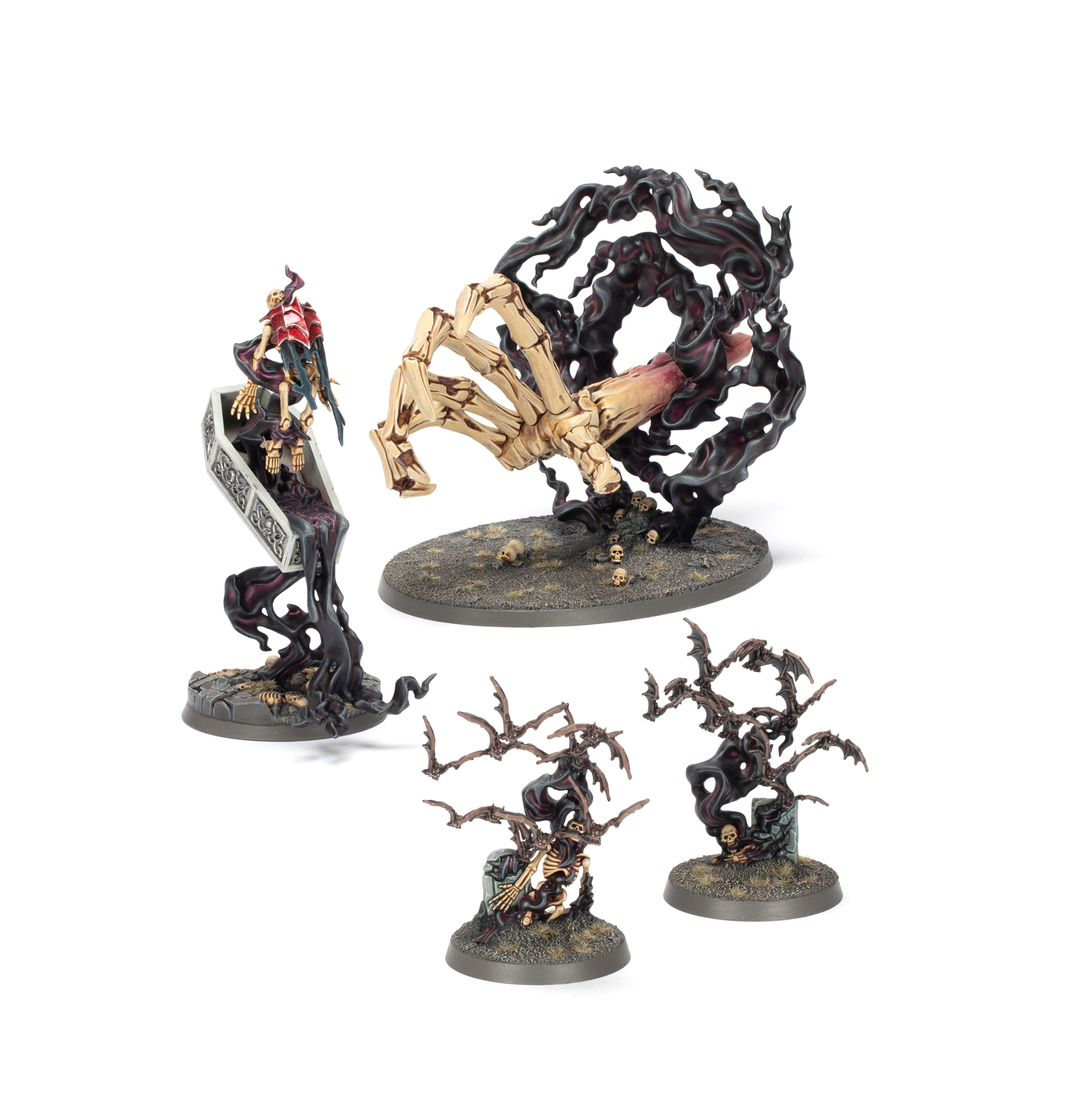 Age of Sigmar: Soulblight Gravelords - Manifestations box art