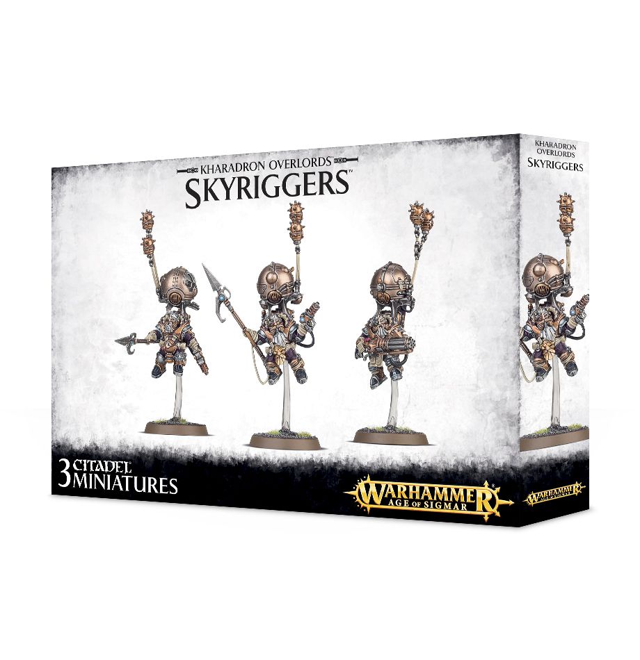 Age of Sigmar: Kharadron Overlords - Skywardens