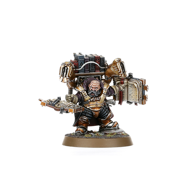 Codewright - front view of the miniature