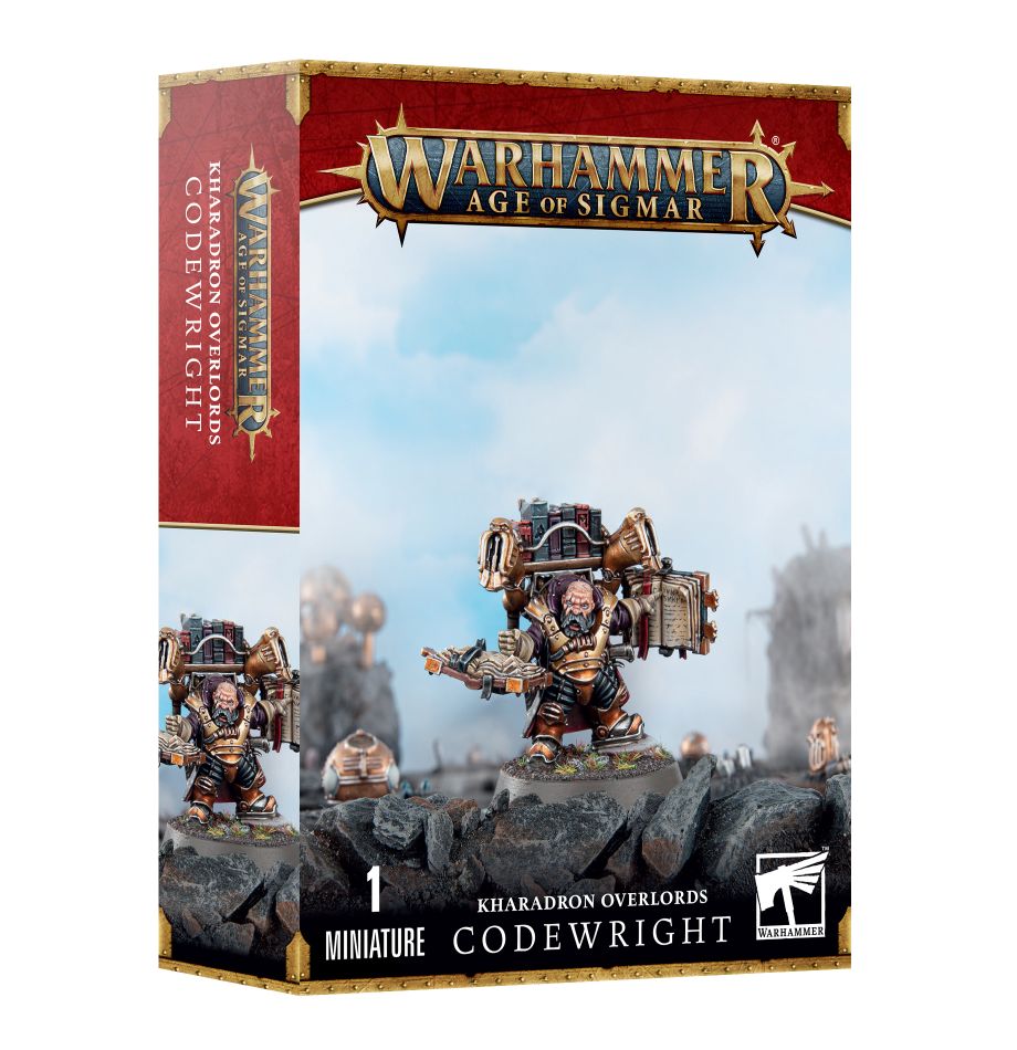 Codewright - side view