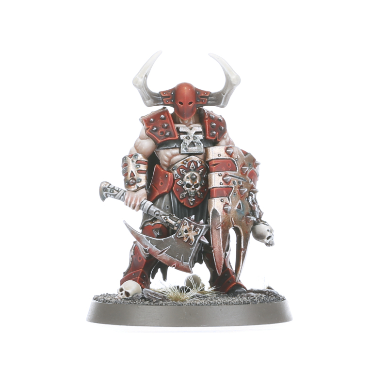 Age of Sigmar Blades of Khorne Deathbringer detail modelu