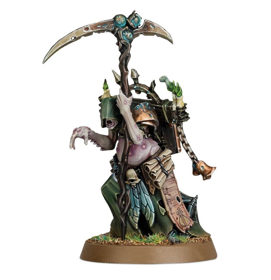 Spearhead: Maggotkin of Nurgle – Bubonic Cell miniatures