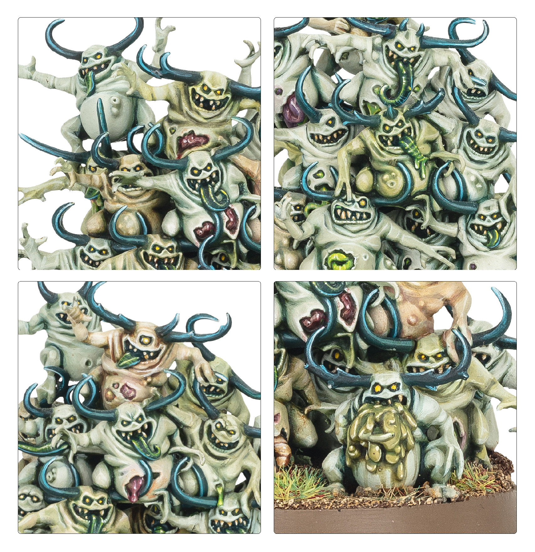 Rotmire Creed warband models