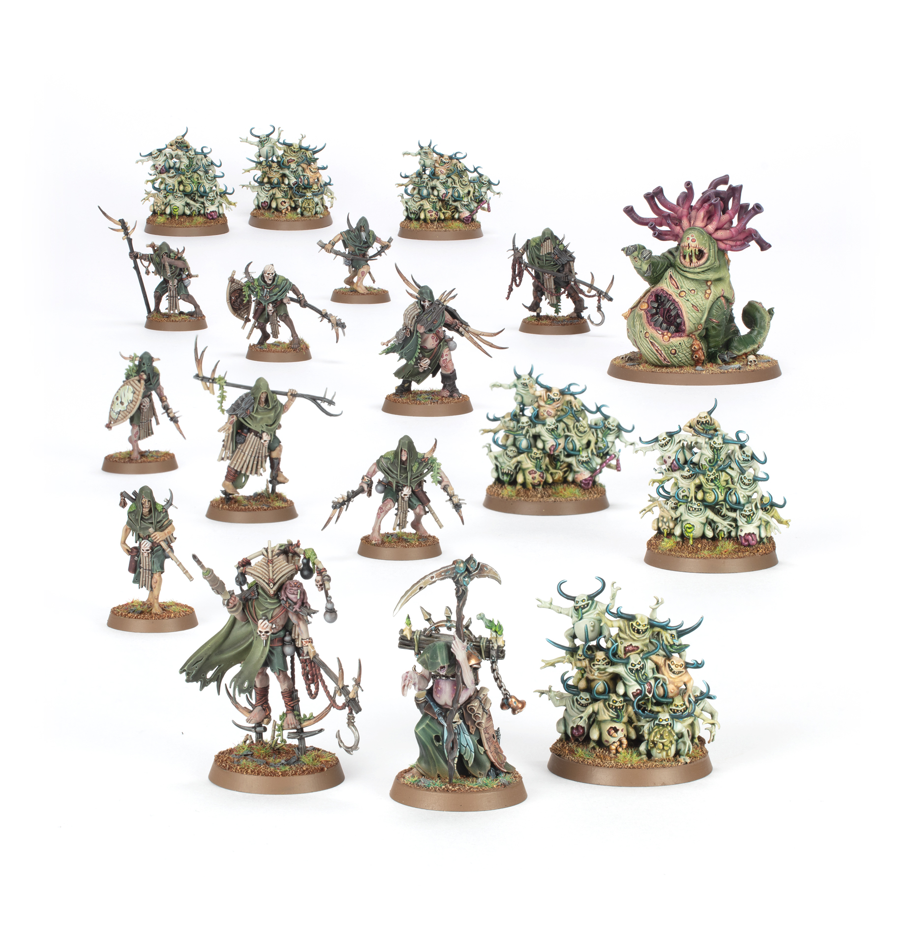 Spearhead: Maggotkin of Nurgle – Bubonic Cell obal produktu