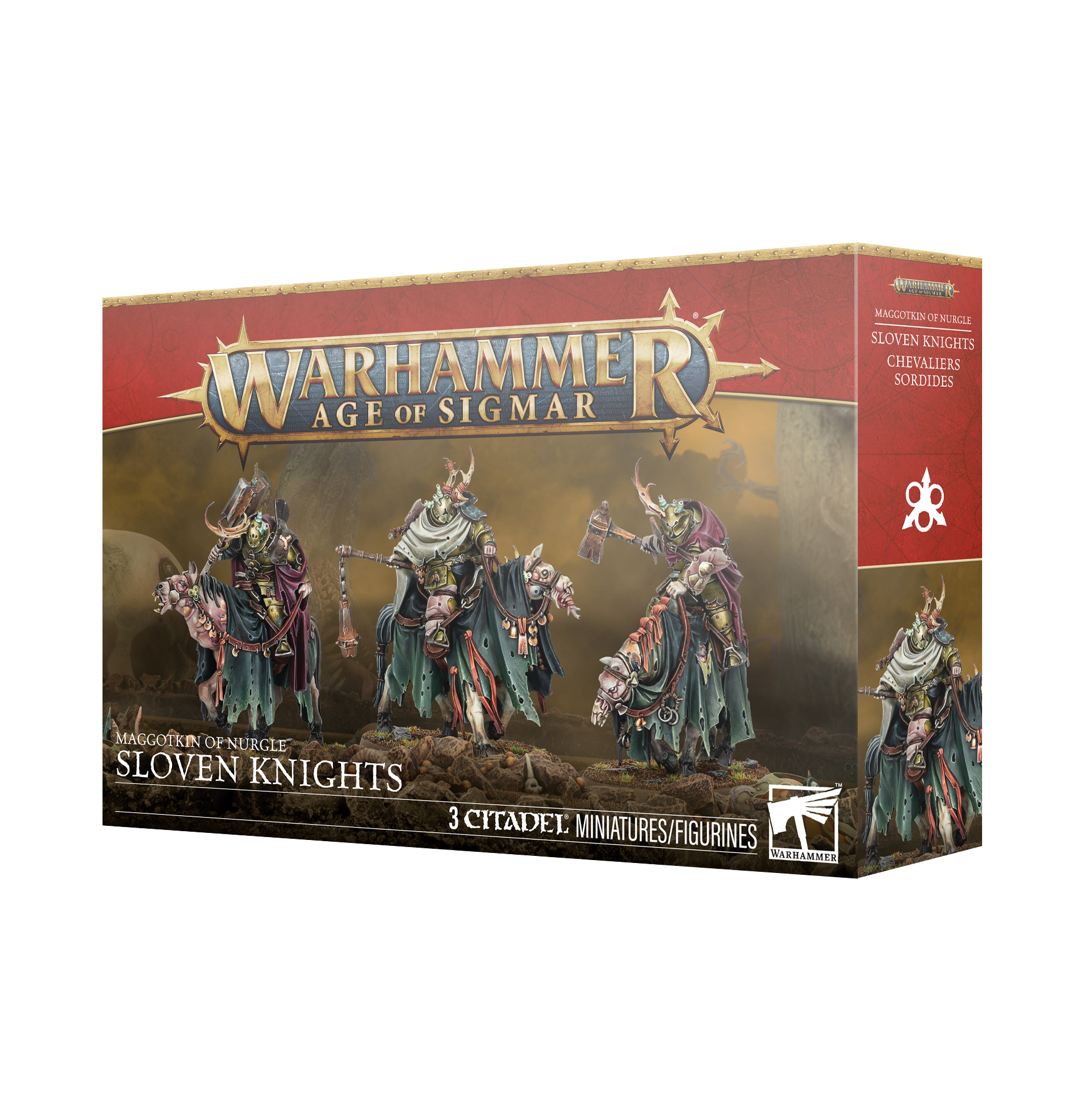 Sloven Knights painted models