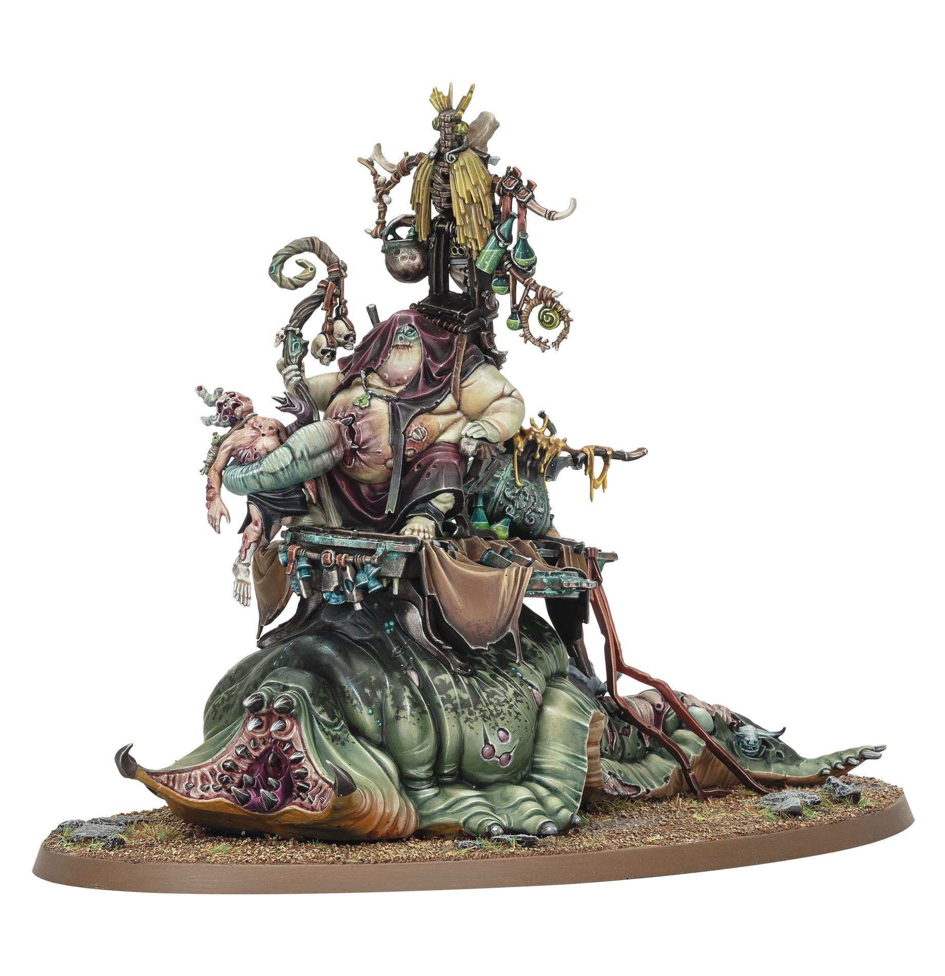Age of Sigmar: Maggotkin of Nurgle - Festus the Leechlord obal produktu