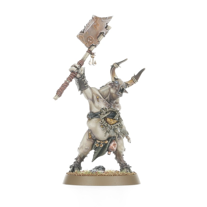Pestigors miniatúry pohľad spredu