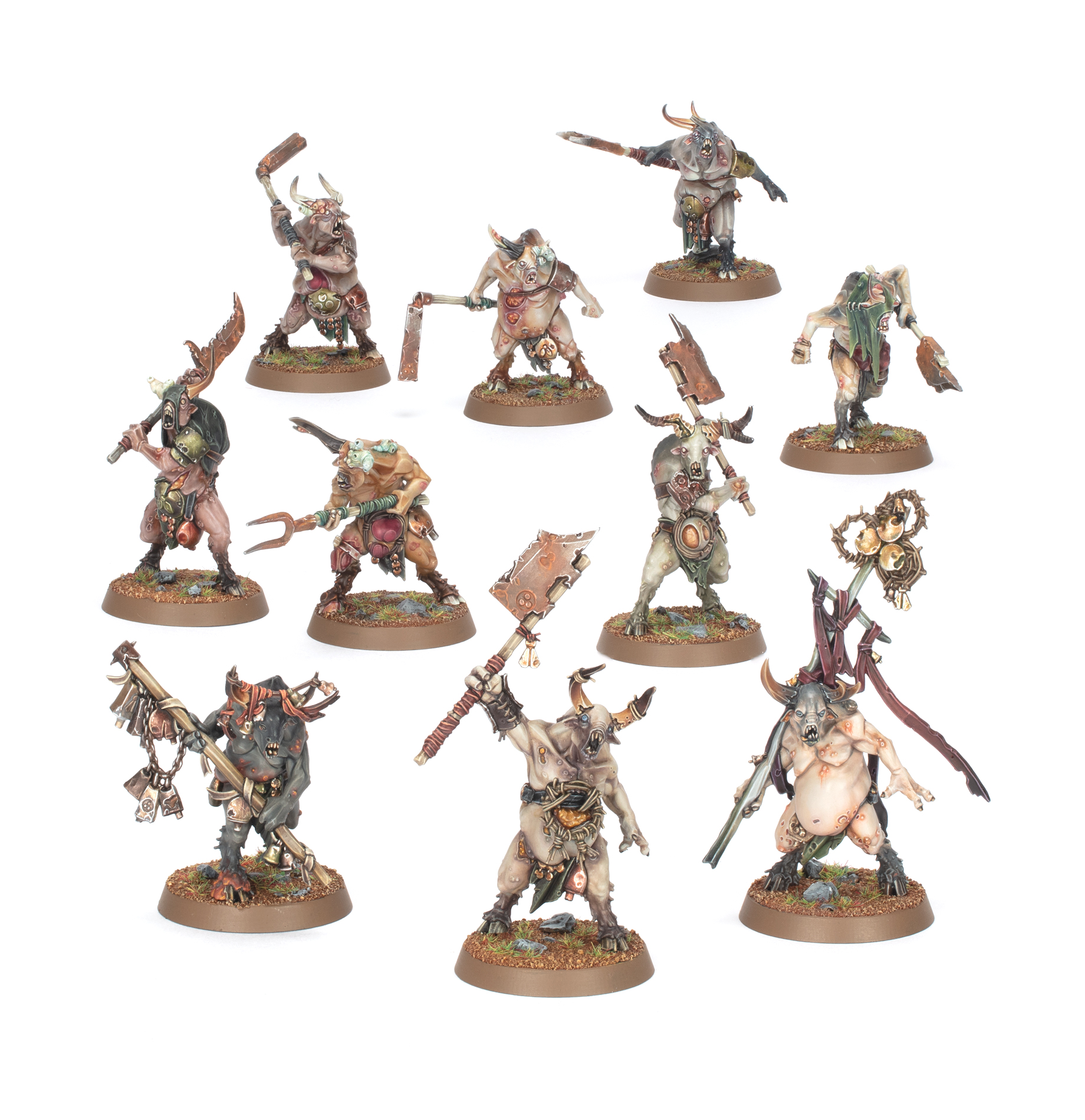 Maggotkin of Nurgle - Pestigors obal produktu