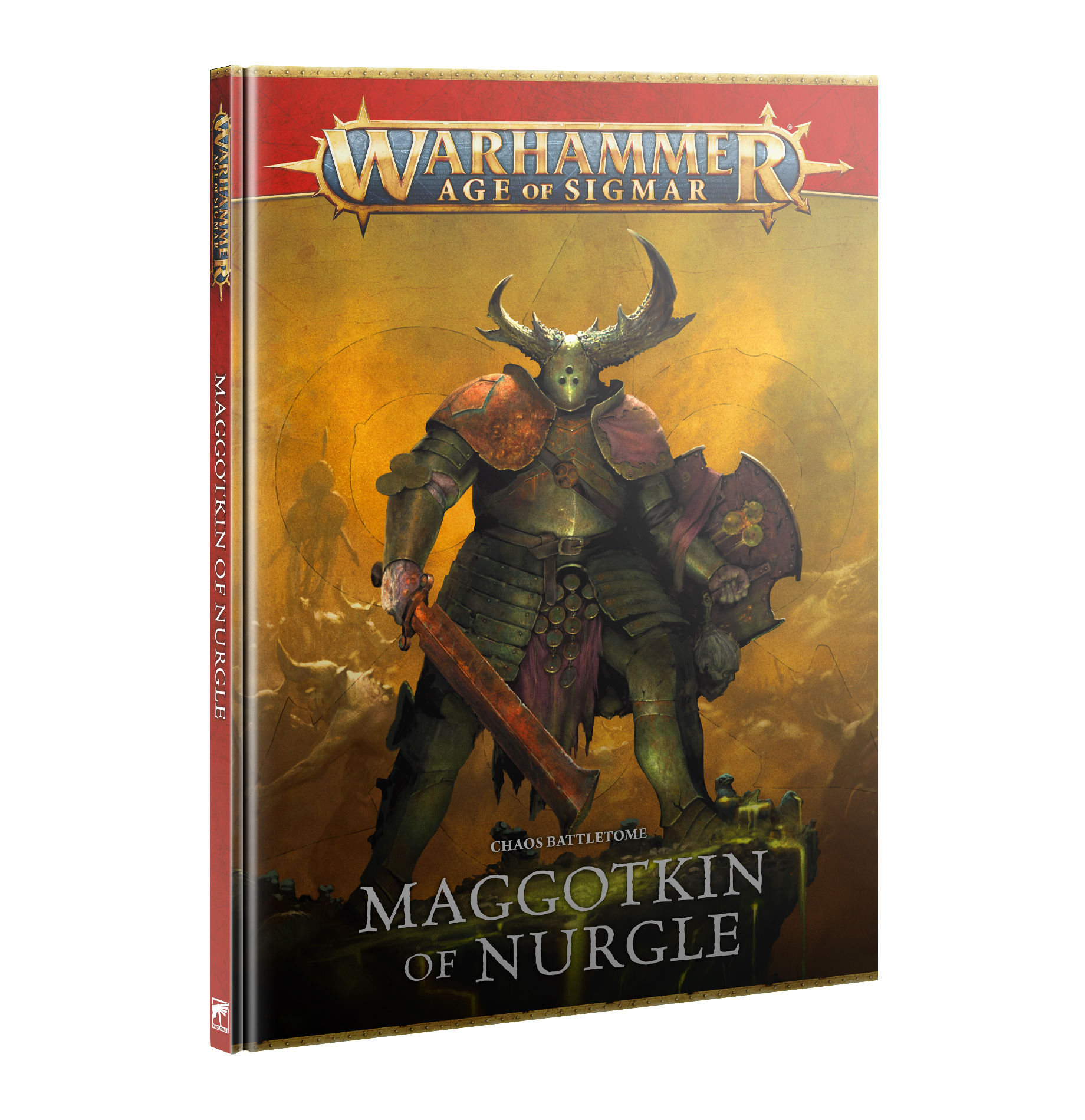 Chaos Battletome: Maggotkin of Nurgle cover