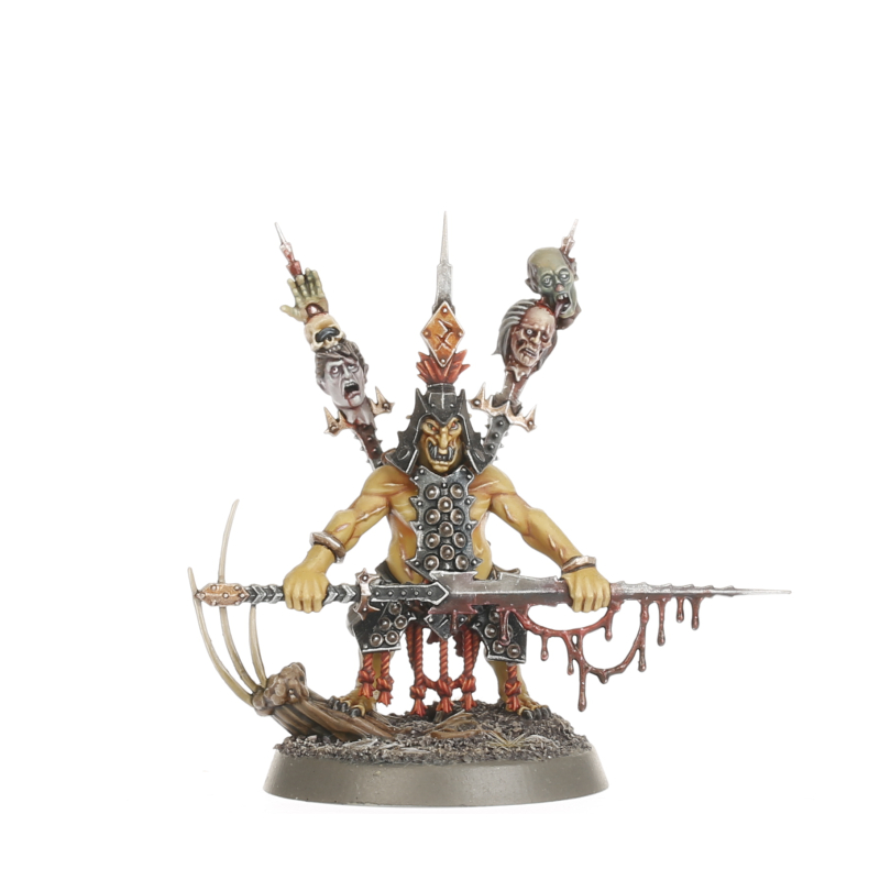 Hobgrot Slittaboss miniature front view