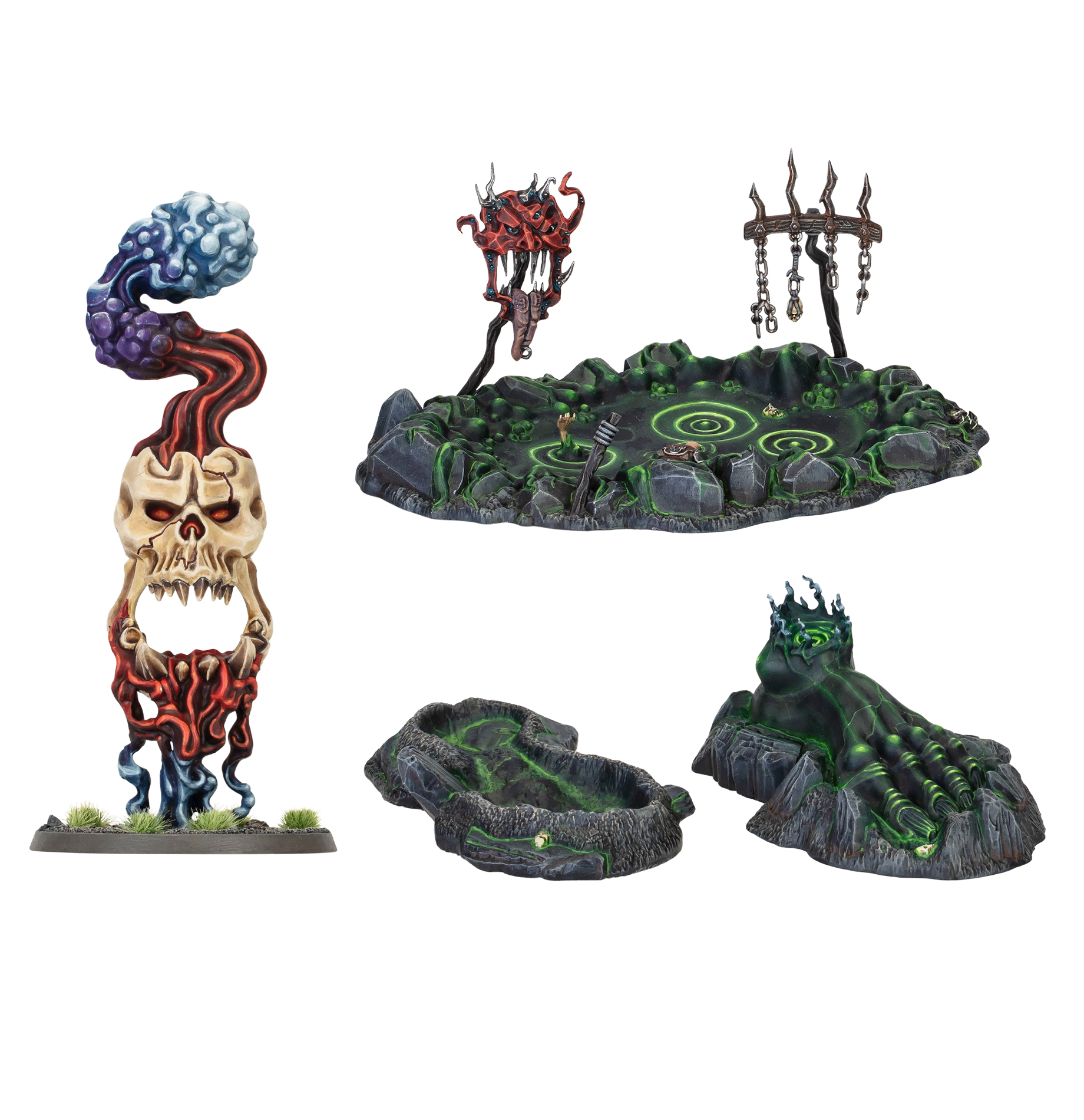 Manifestations: Orruk Warclans box art