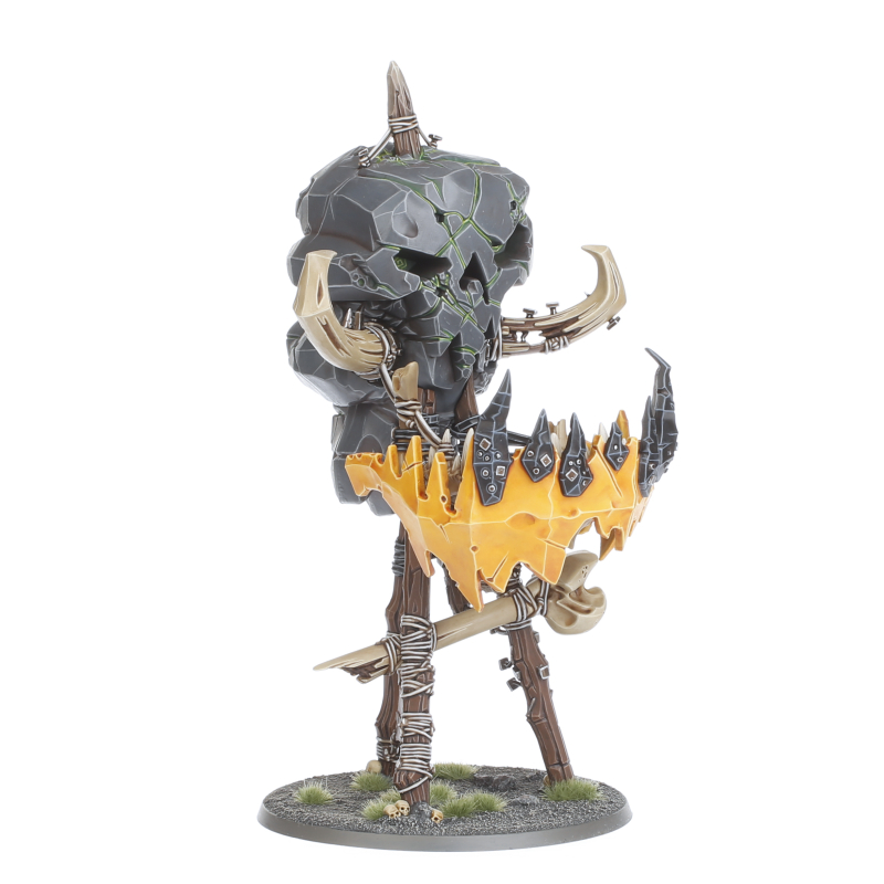 View of the complete Bossrokk Tower model