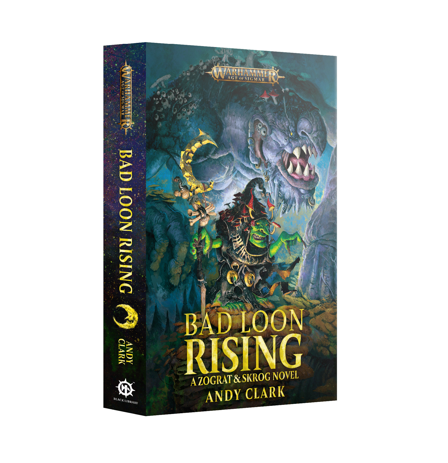 Age of Sigmar: Bad Loon Rising (Paperback) cover