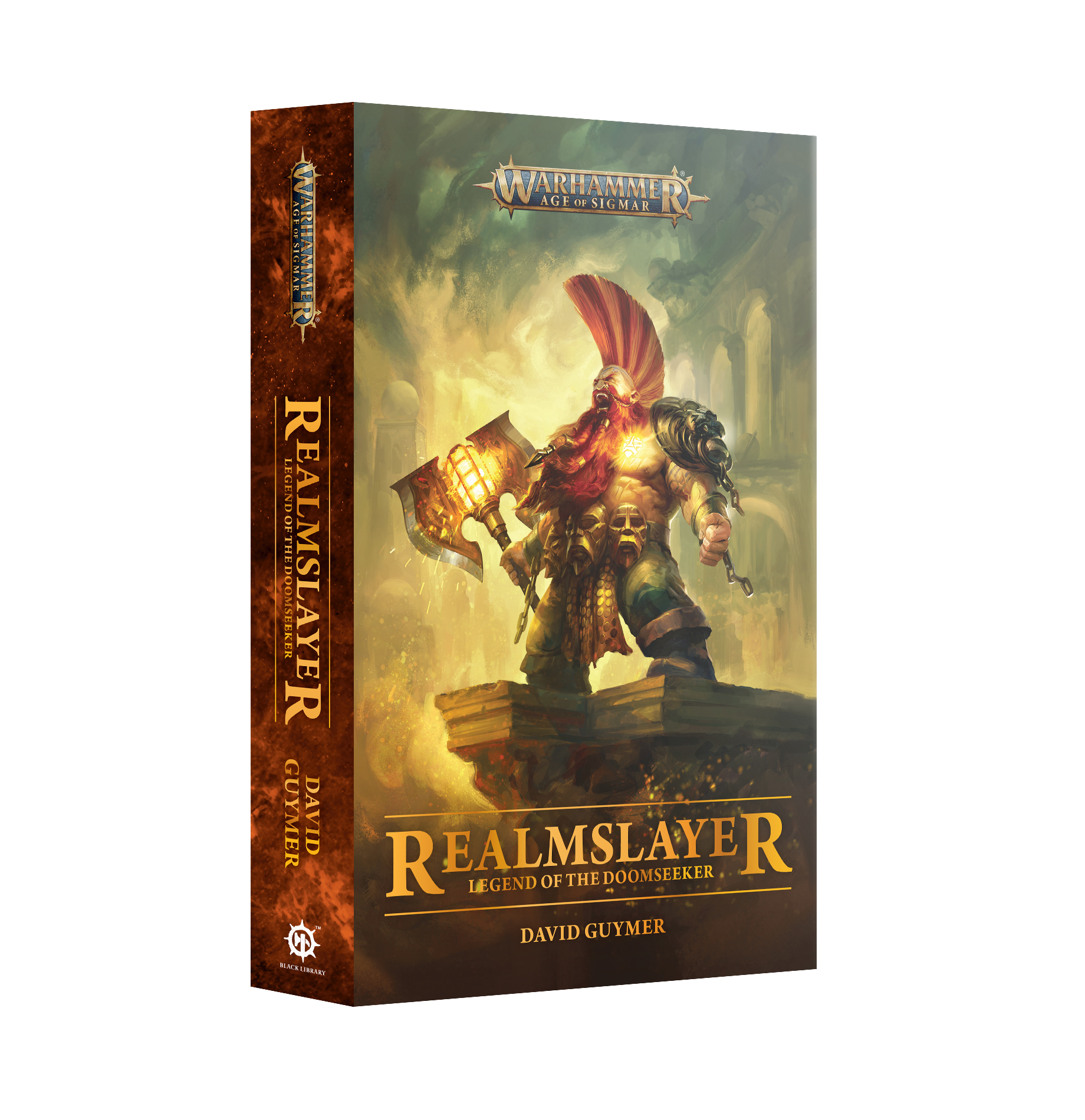 Age of Sigmar: Realmslayer: Legend of the Doomseeker (Paperback) cover