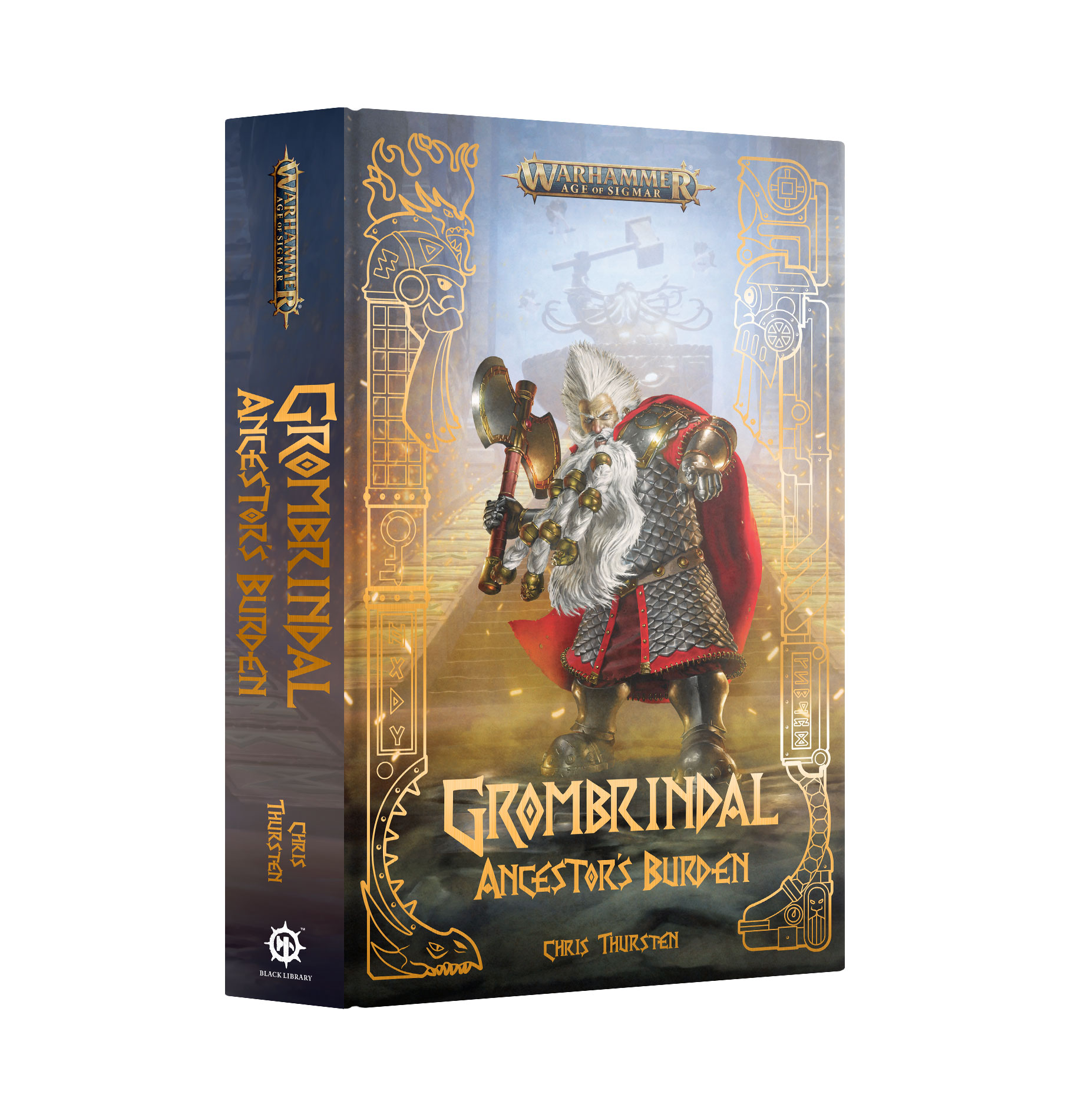 Grombrindal: Ancestor's Burden cover
